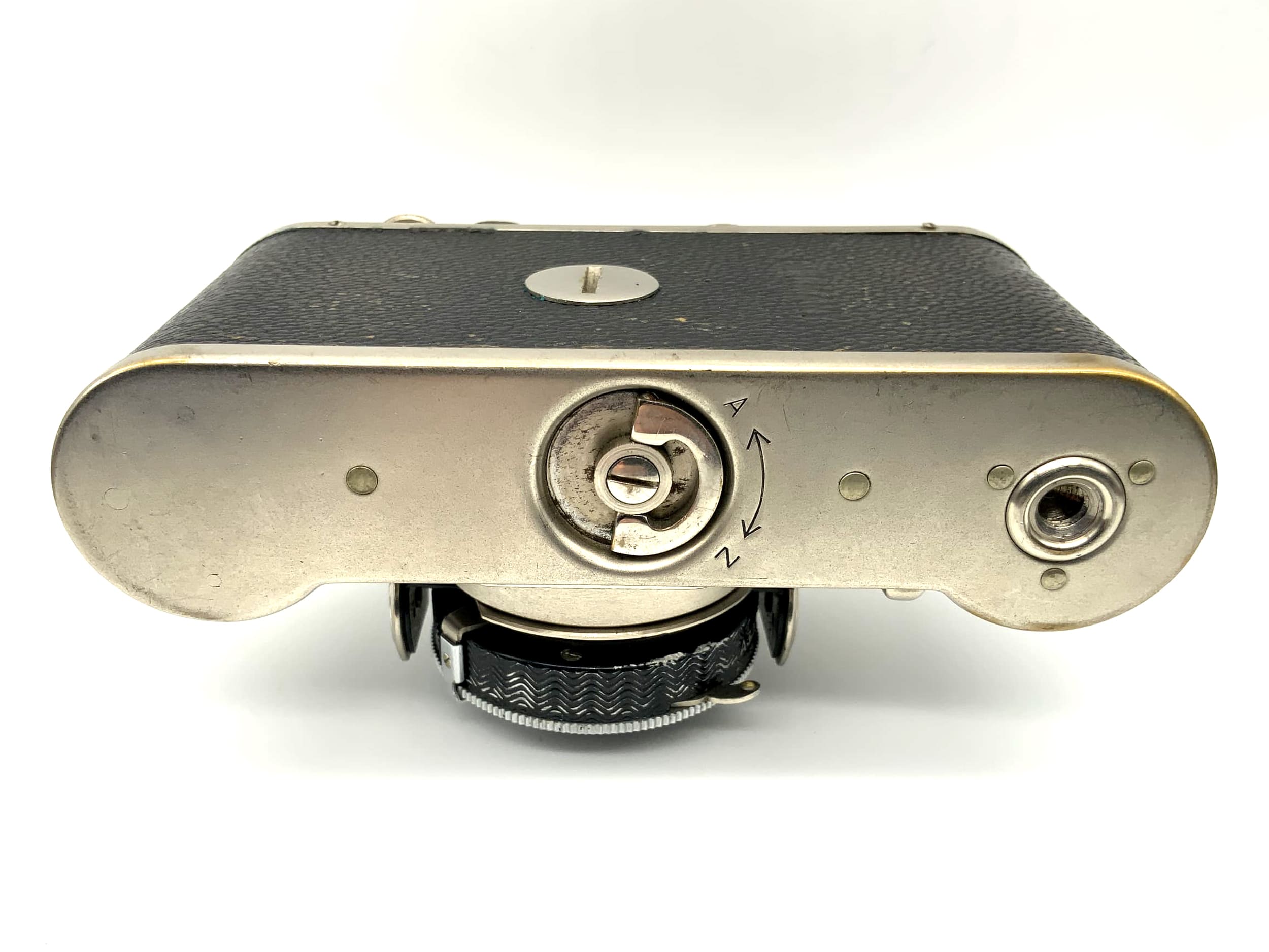 Adox Adrette viewfinder camera with Steinheil München Cassar 1:2.9 f=5cm Compur