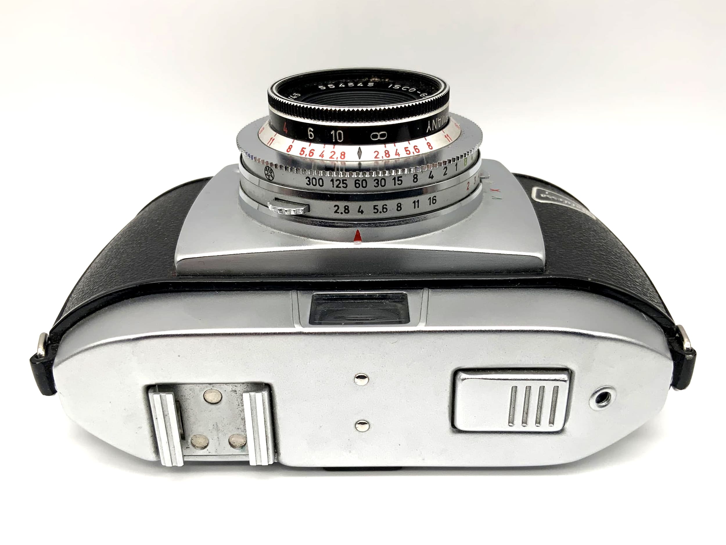 Balda Baldessa I viewfinder camera with Isco Göttingen Westanar 1:2.8/45 Prontor-SVS