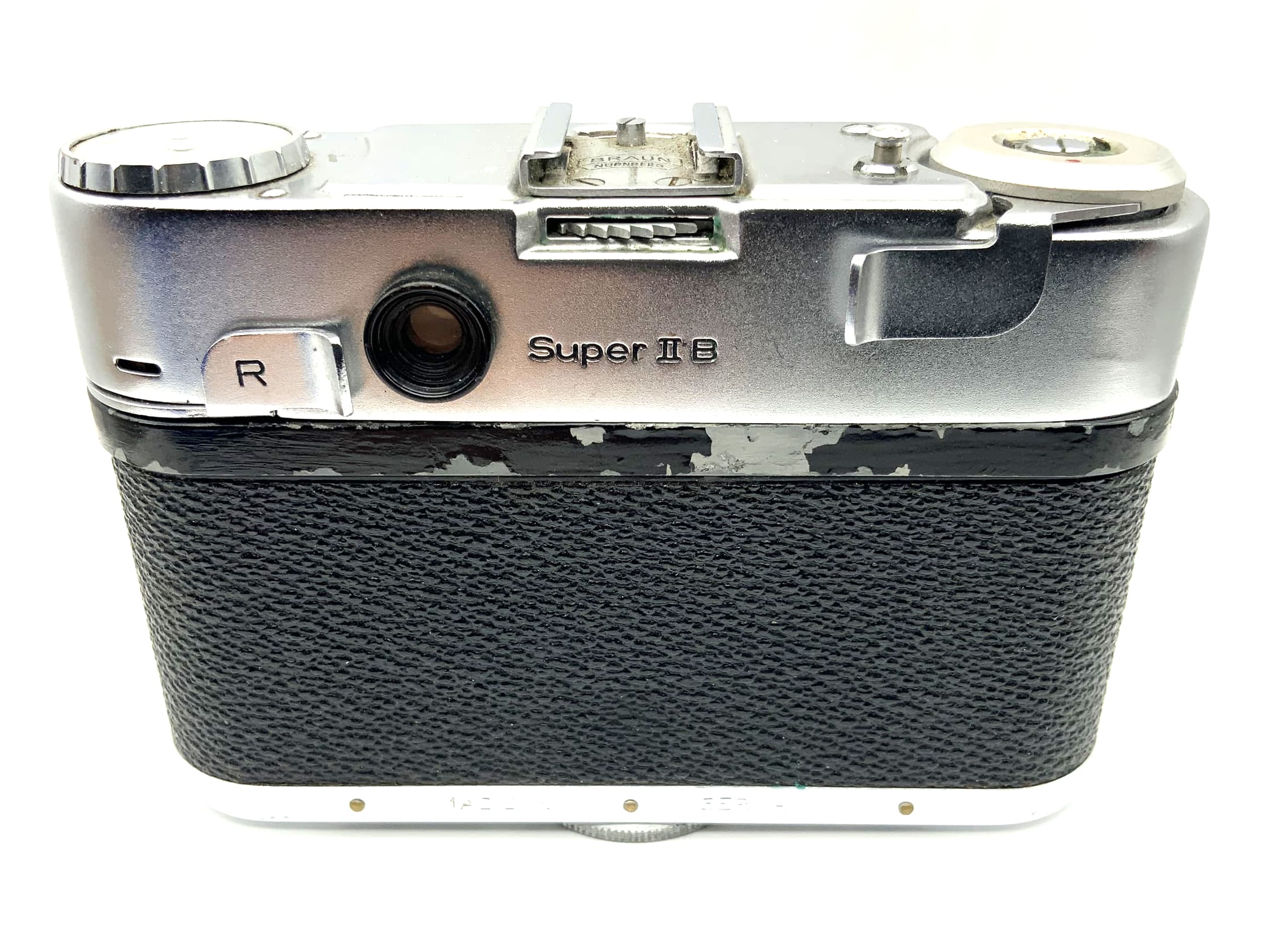 Braun Paxette Super II B rangefinder camera with Xenar f:2.8/50mm Prontor-SVS