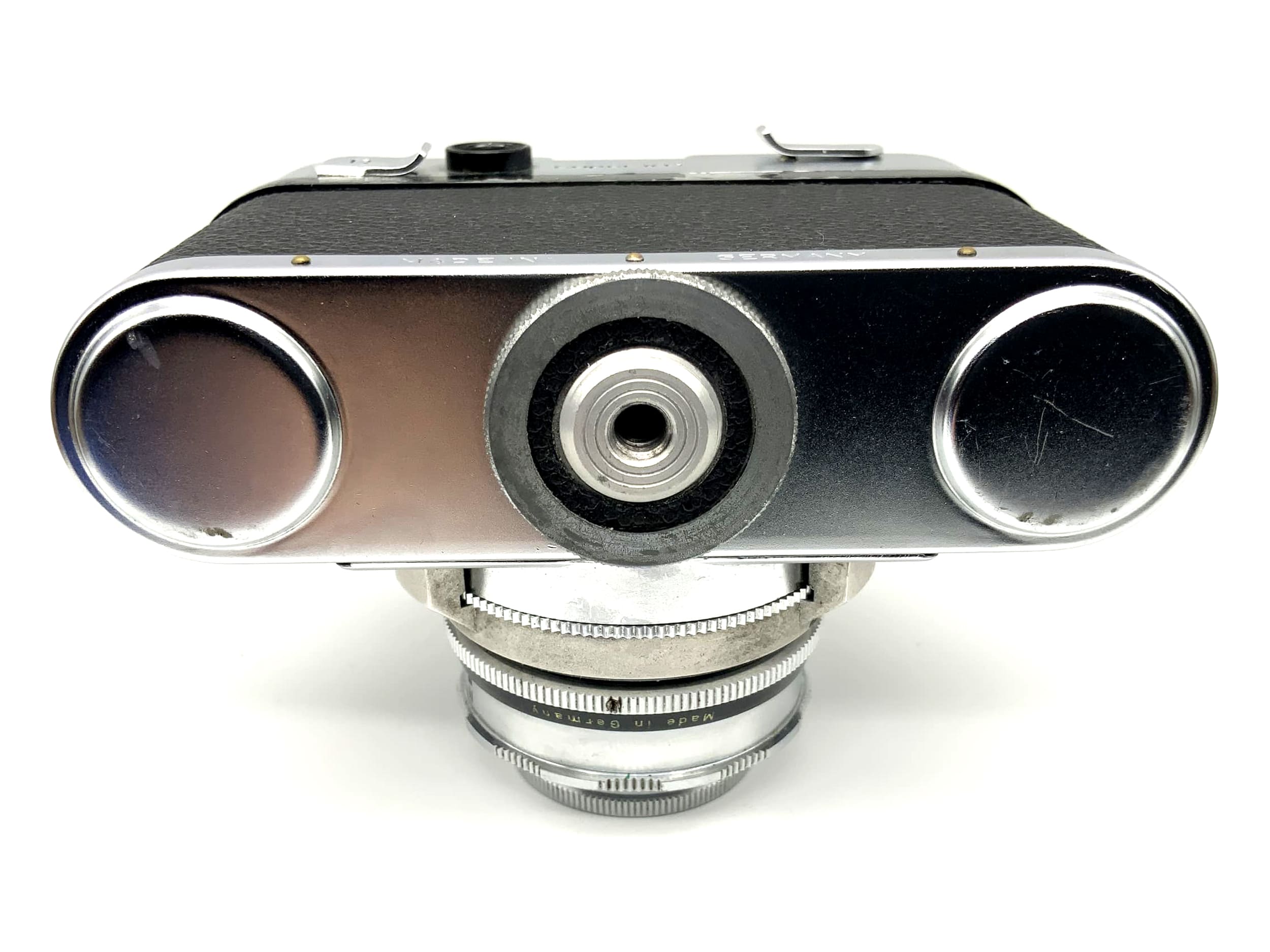 Braun Paxette Super II B rangefinder camera with Xenar f:2.8/50mm Prontor-SVS