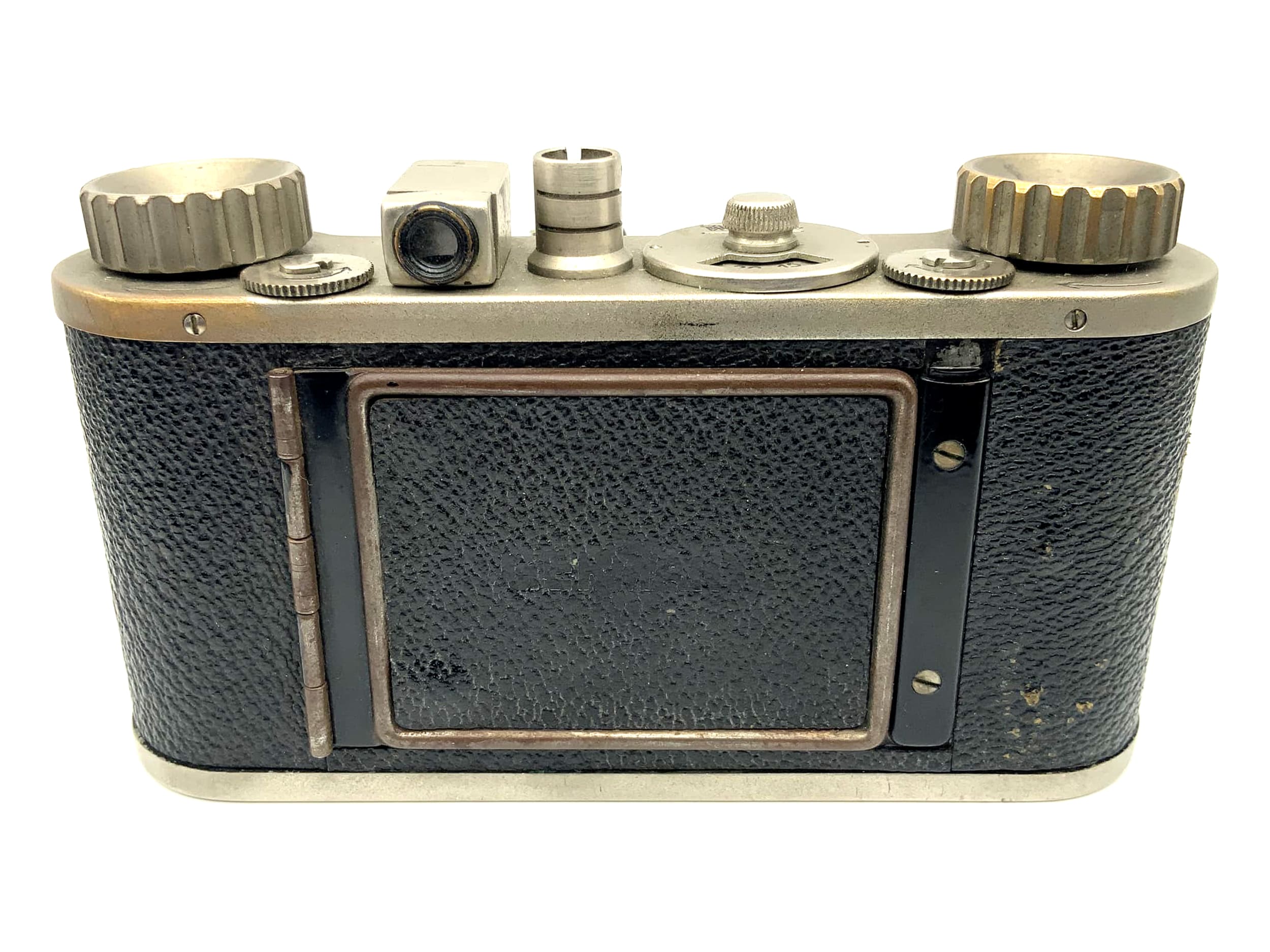 Wirgin Edinar viewfinder camera with Radionar f:2.9 F=5cm aka Adrette Prontor II