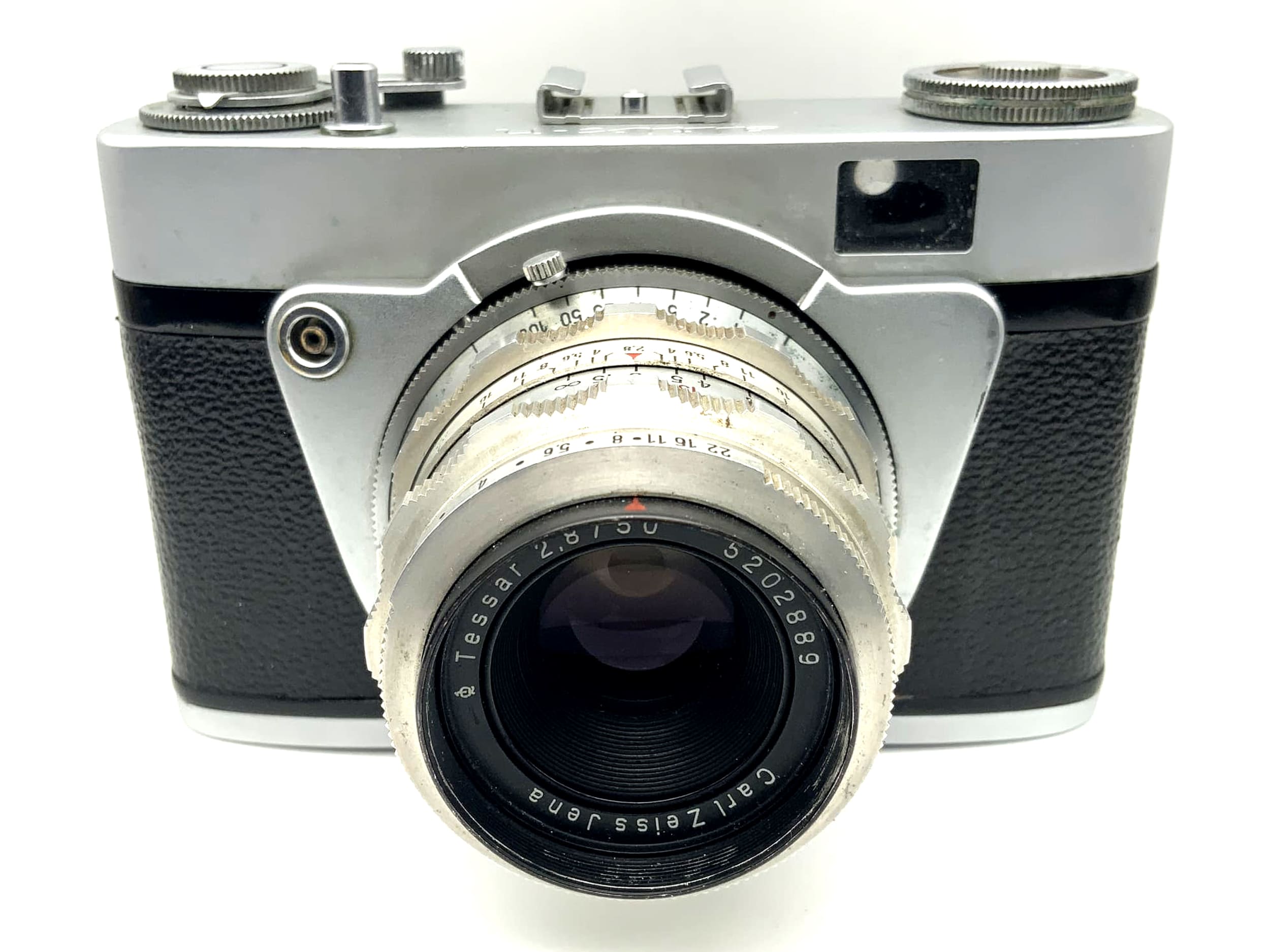 Altix Altissa N viewfinder camera with Carl Zeiss Tessar 2.8/50 Tempor