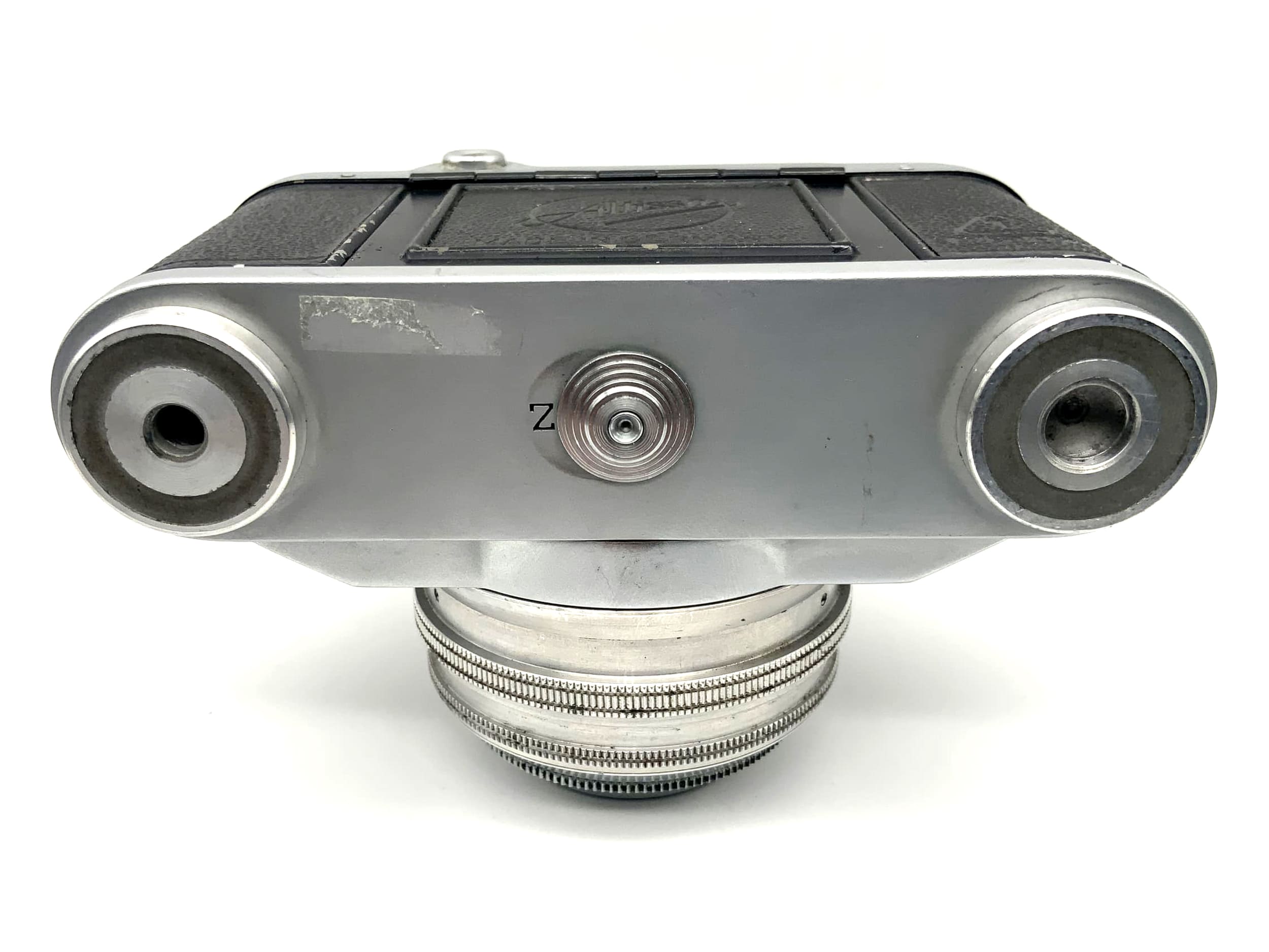 Altix Altissa IIIa viewfinder camera with Meyer Optik Trioplan 1:2.9/50 red V Cludor