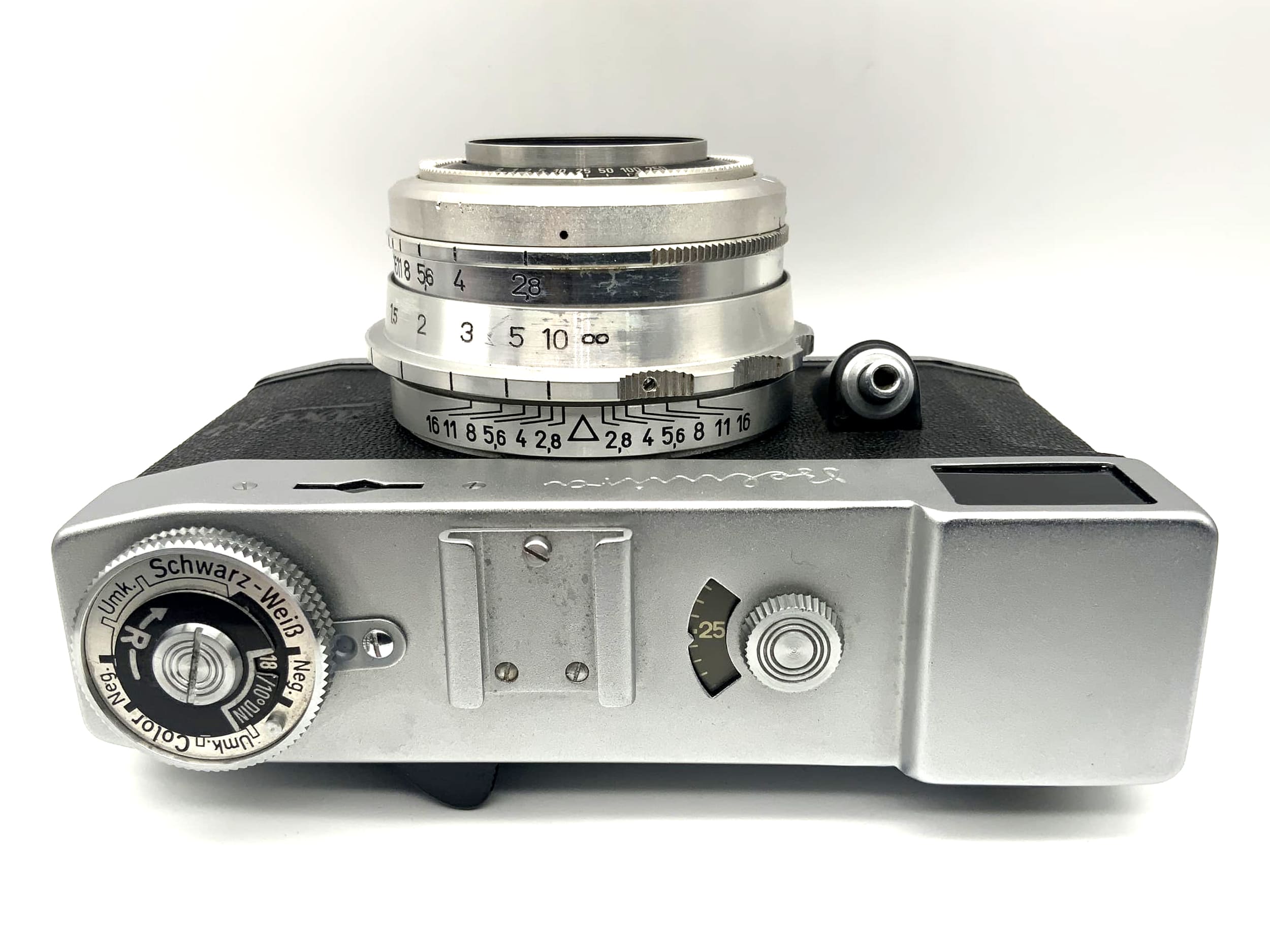 Welta Belmira viewfinder camera with Carl Zeiss Tessar 2.8/50 Vebur