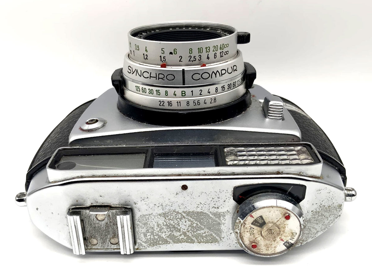 Balda Baldamatic I viewfinder camera with Xenar 1:2.8/45 Synchro Compur lens