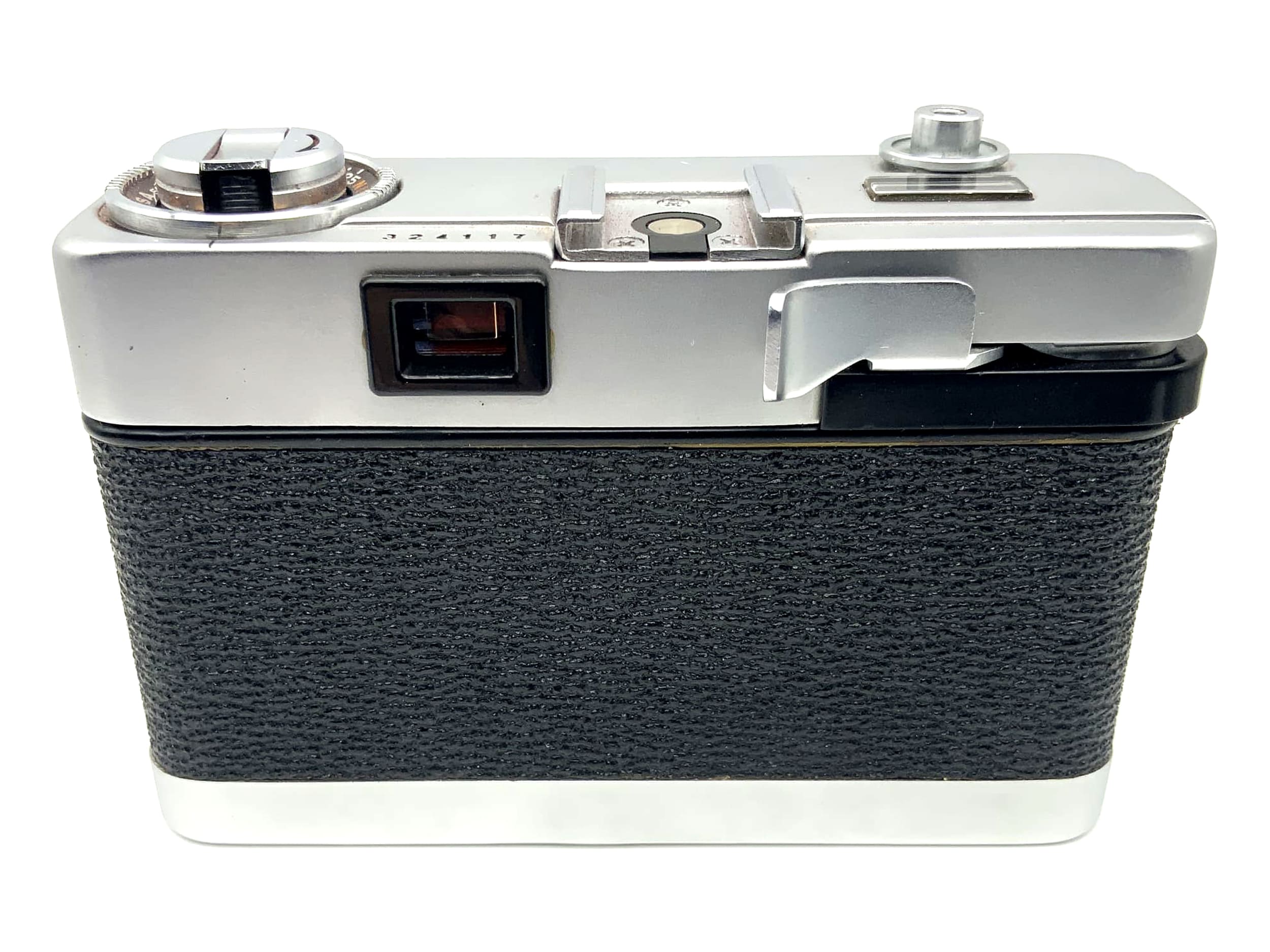 Petri Color 35E viewfinder camera with 1:2.8 f=40mm fully automatic