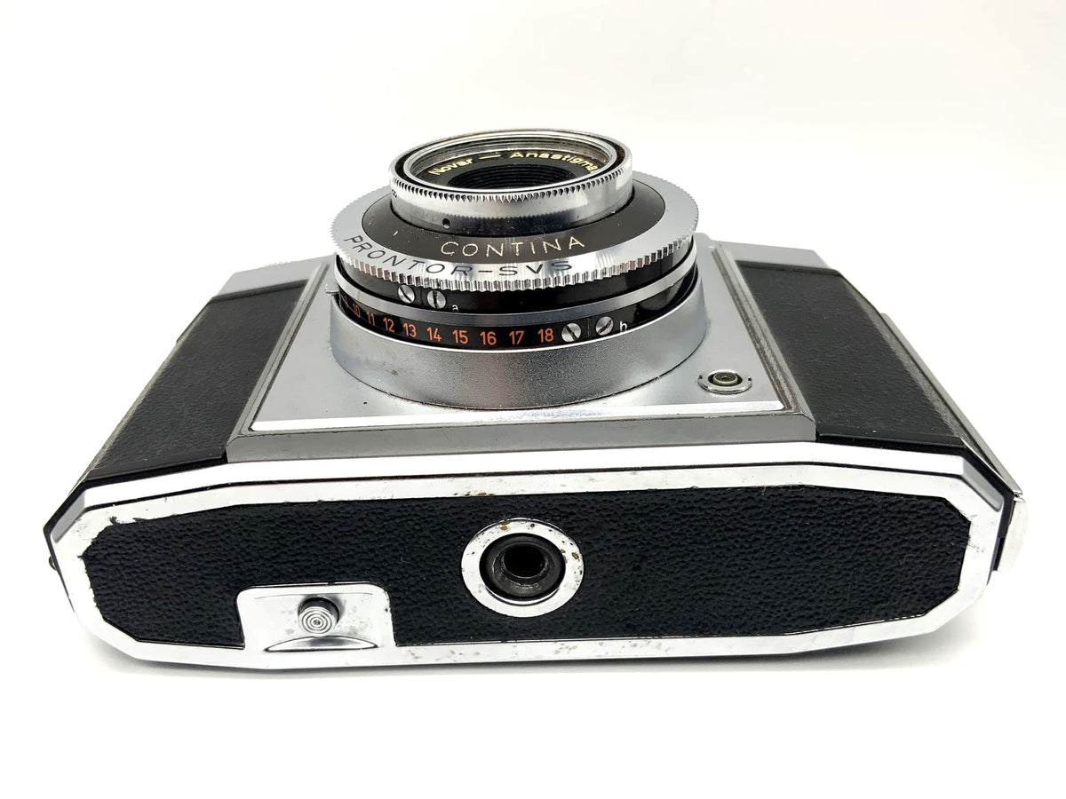 Zeiss Ikon Contina viewfinder camera Novar-Anastigmat 1:3.5 f=45mm 527/24 Prontor-SVS