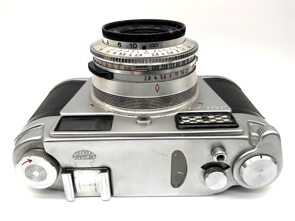 Leidolf Lordomatic II R viewfinder camera with Lordonar 1:2.8 f=5cm Prontor-SLK
