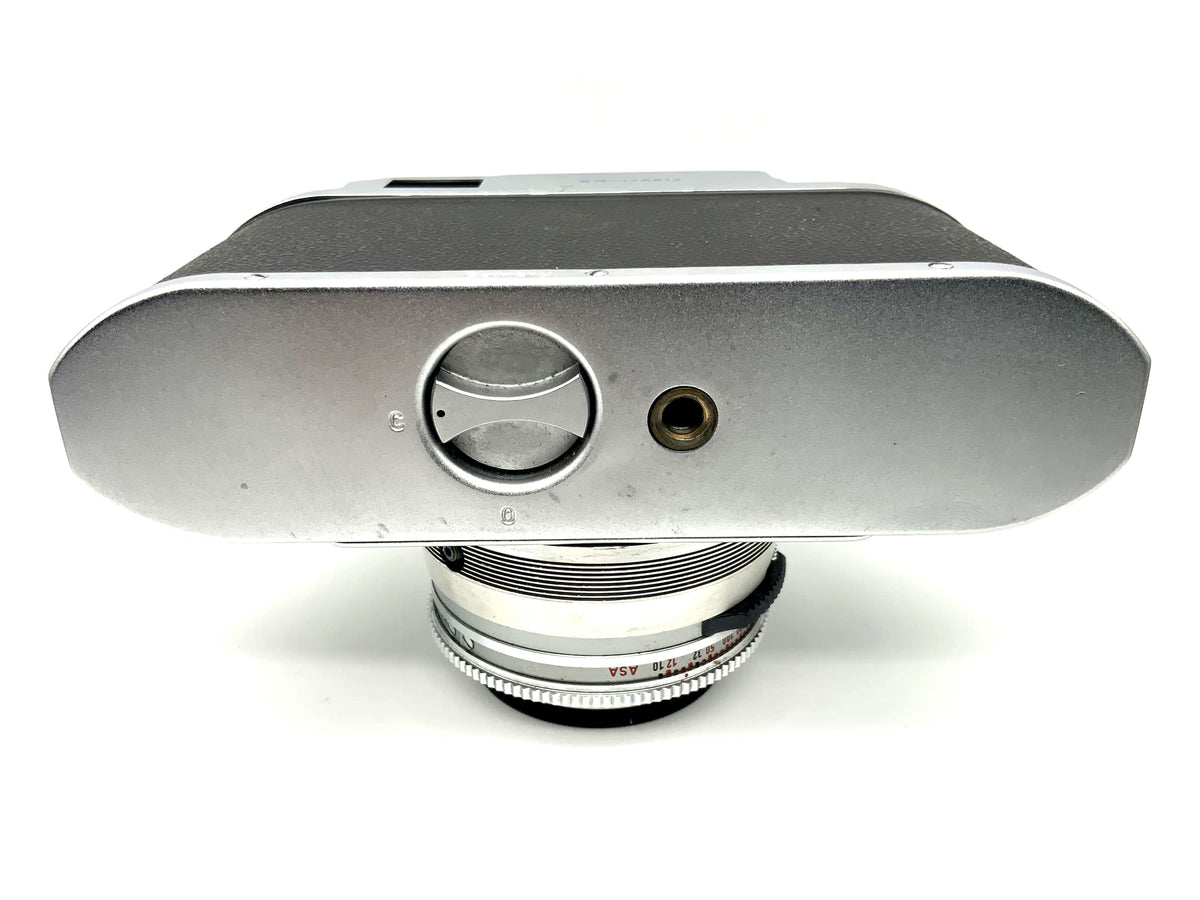 Leidolf Lordomatic II R viewfinder camera with Lordonar 1:2.8 f=5cm Prontor-SLK