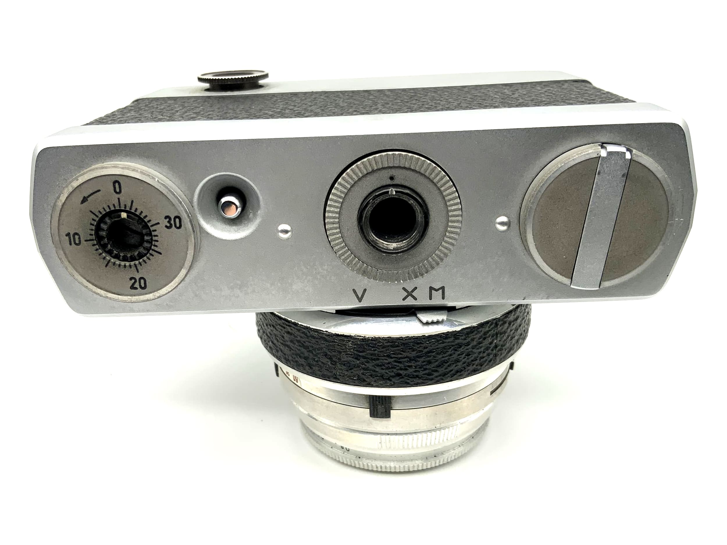 Pentacon Werra matic viewfinder camera with Carl Zeiss Tessar 2.8/50 Prestor RVS