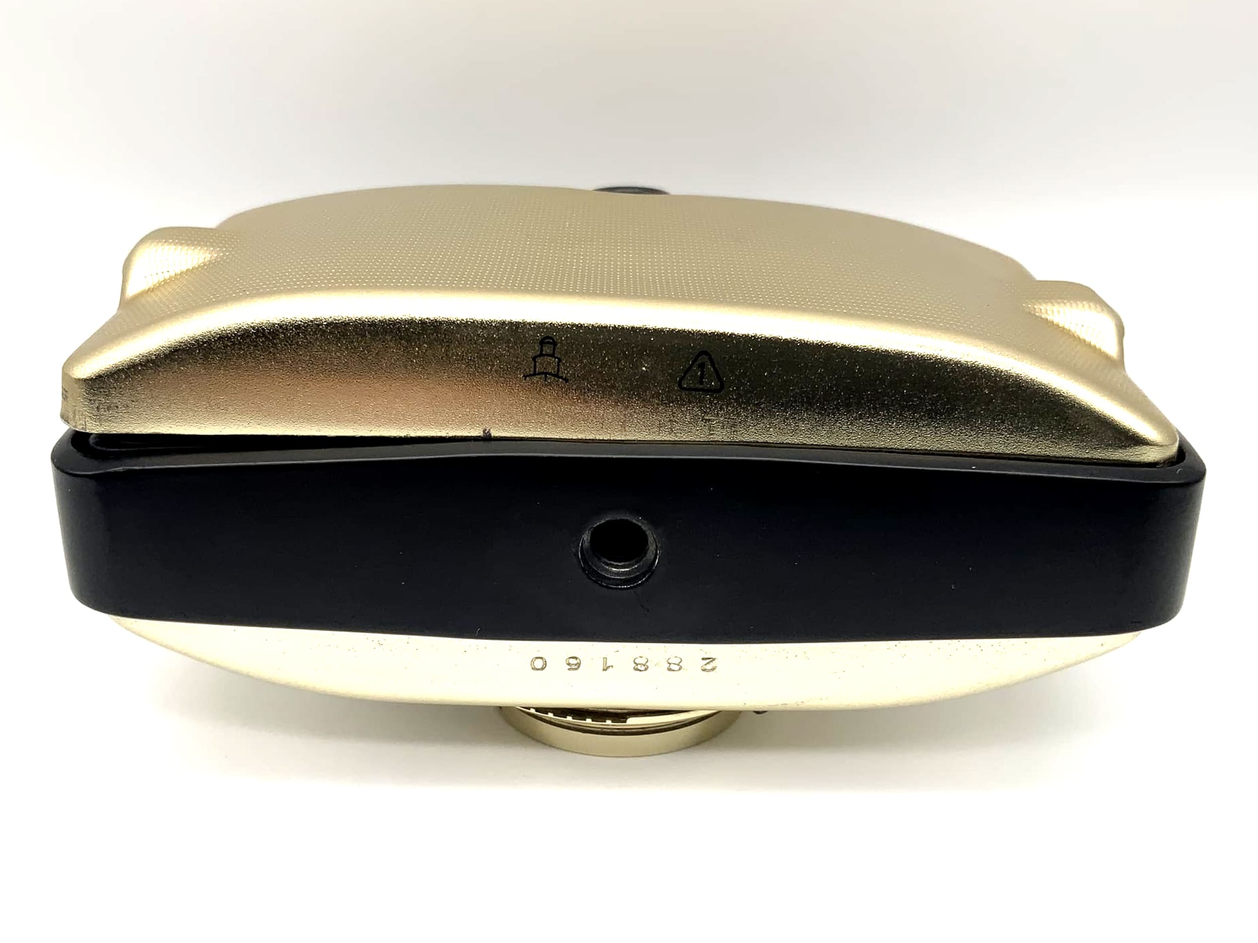 Pentacon Penti I rangefinder camera with Meyer optics Domiplan V 1:3.5/30 gold/black