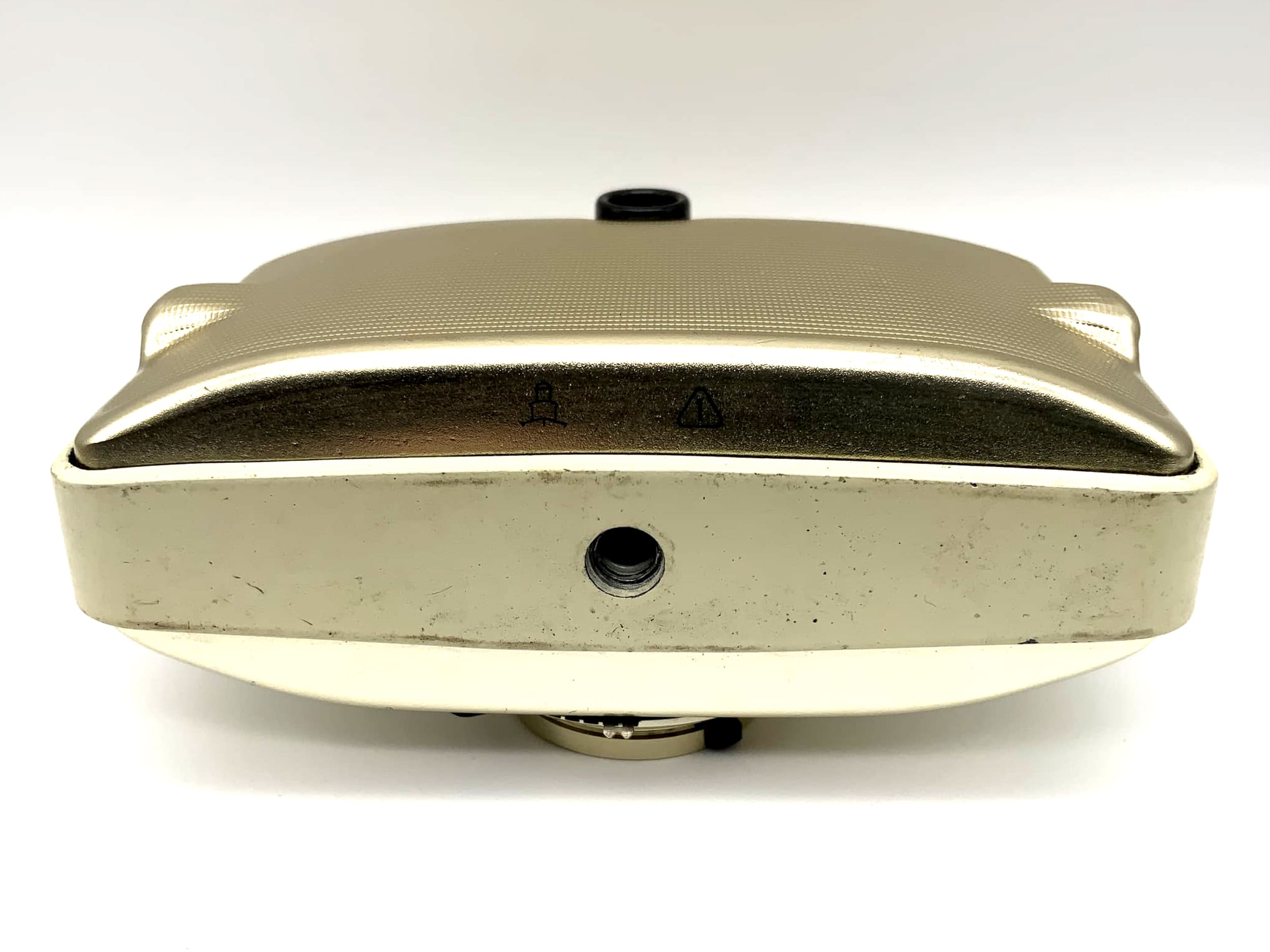 Pentacon Penti II rangefinder camera with Meyer Optik Domiplan V 1:3.5/30 gold/beige