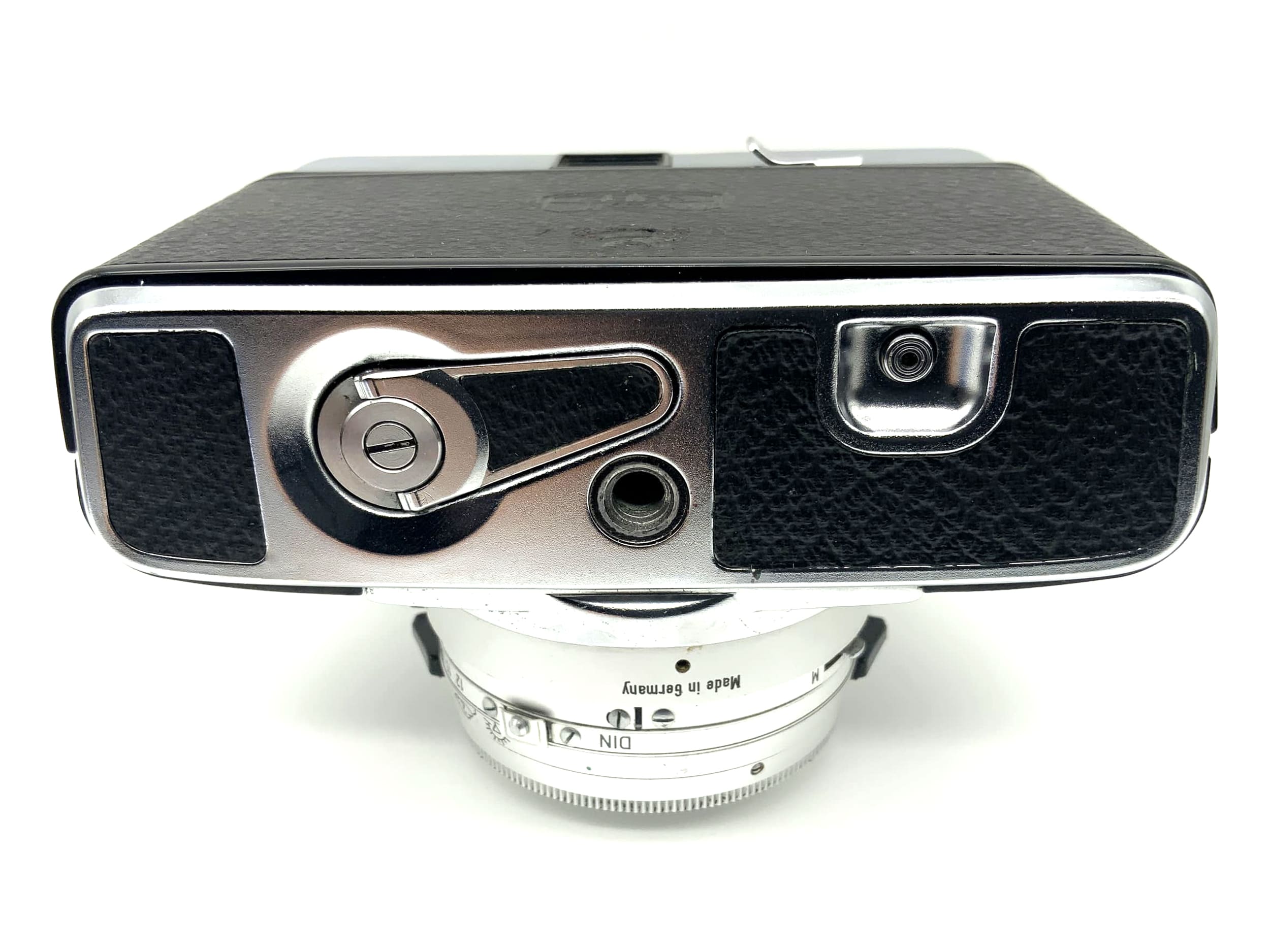 Zeiss Ikon Contessa rangefinder camera + Carl Zeiss Tessar 2.8/50 Prontor SLK Special