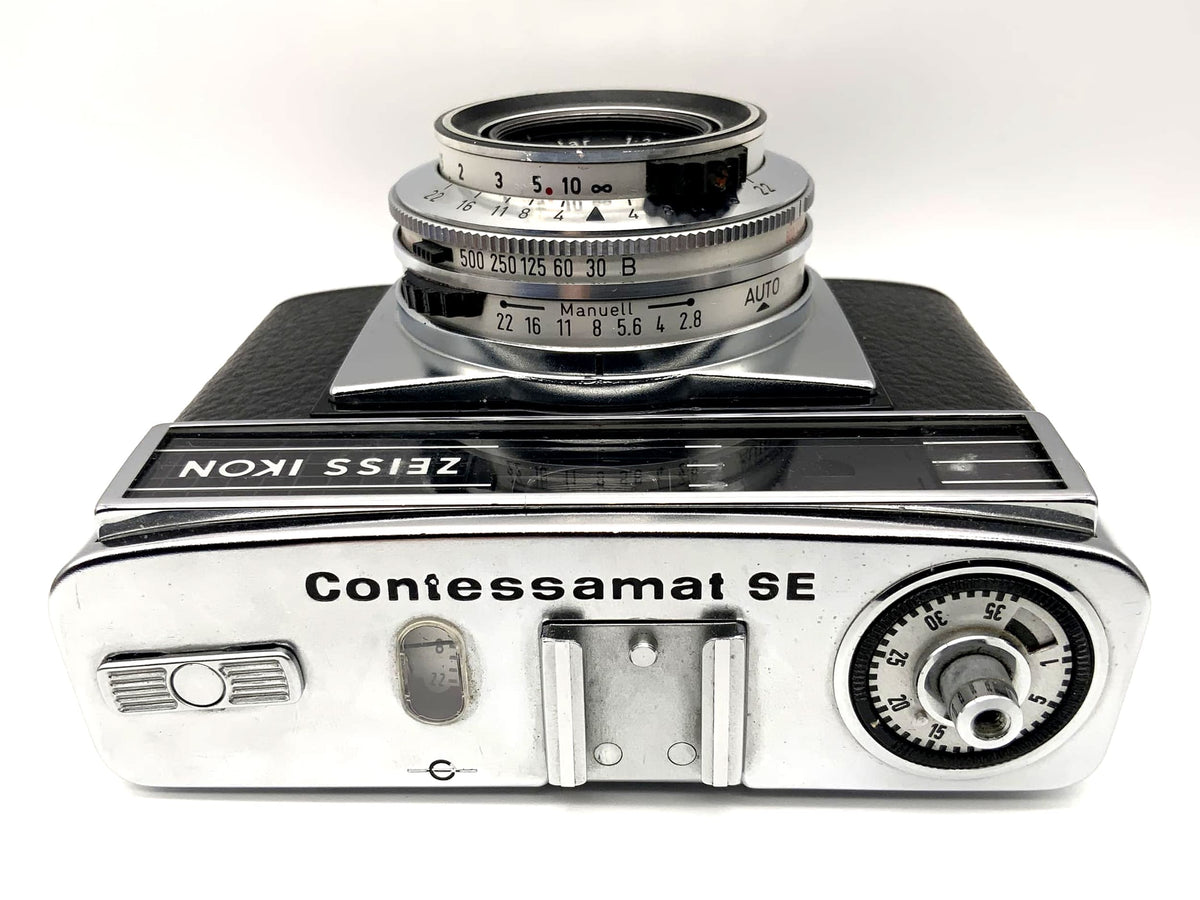 Zeiss Ikon Contessamat SE viewfinder camera with Color-Pantar Prontor-Matic 500