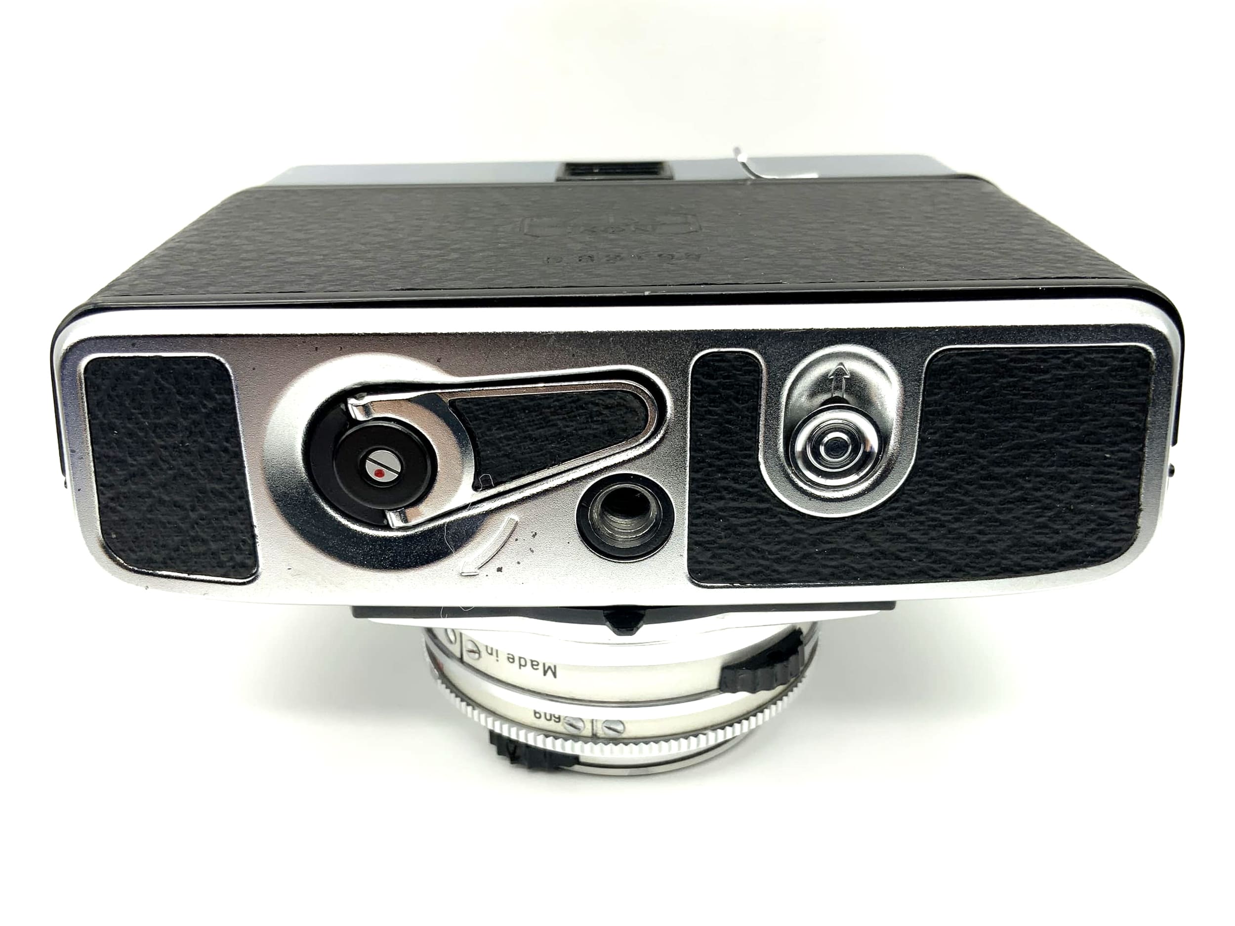 Zeiss Ikon Contessamat SE viewfinder camera with Color-Pantar Prontor-Matic 500