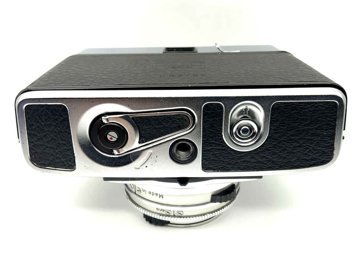 Zeiss Ikon Contessamat SE viewfinder camera with Color-Pantar Prontor-Matic 500