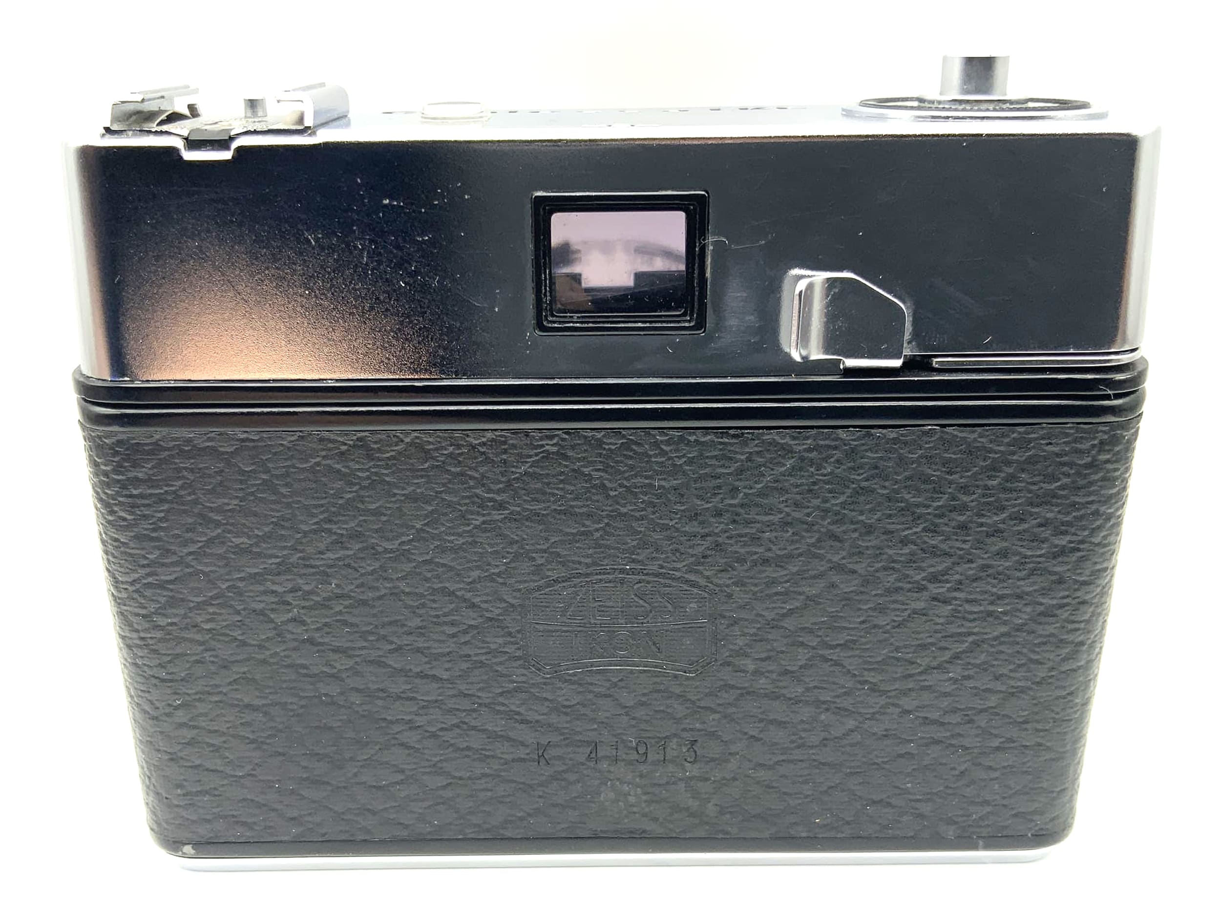 Zeiss Ikon Contessa LKE viewfinder camera + Carl Zeiss Tessar 2.8/50 Prontor 500 LK