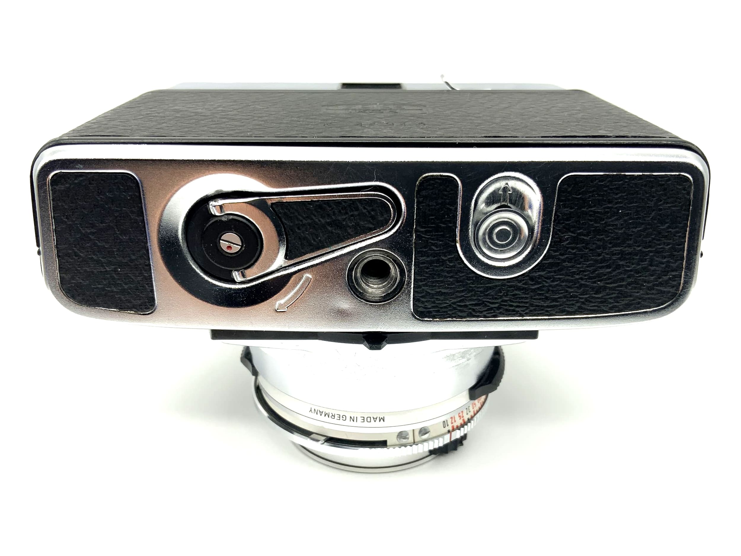 Zeiss Ikon Contessa LKE viewfinder camera + Carl Zeiss Tessar 2.8/50 Prontor 500 LK