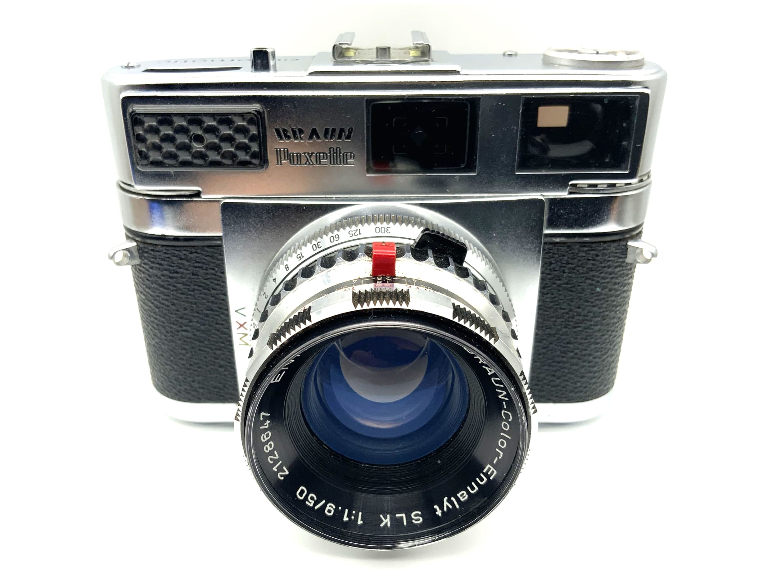 Braun Paxette Super III rangefinder camera with Color Ennalyt SLK 1:1.9/50