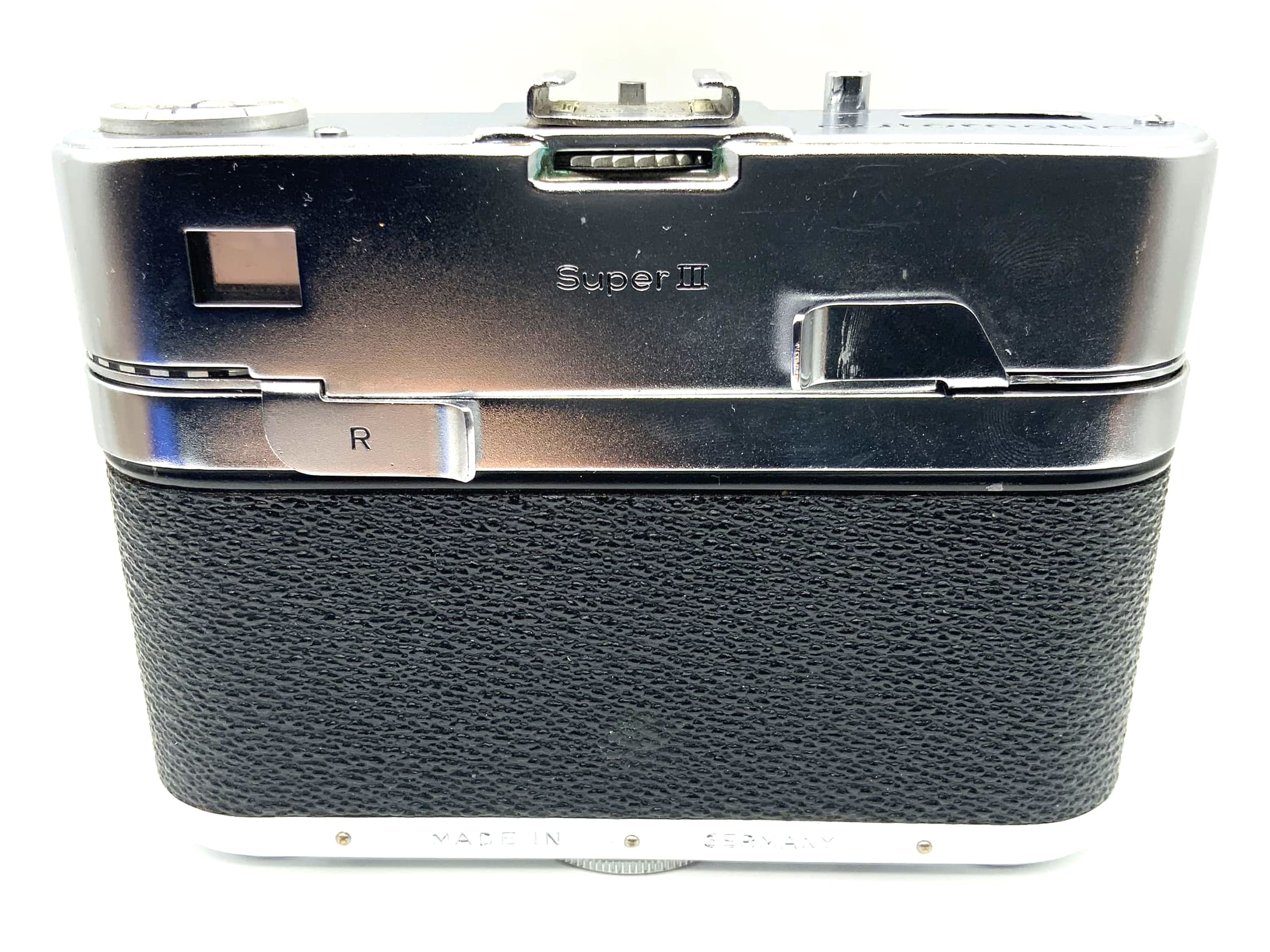 Braun Paxette Super III rangefinder camera with Color Ennalyt SLK 1:1.9/50