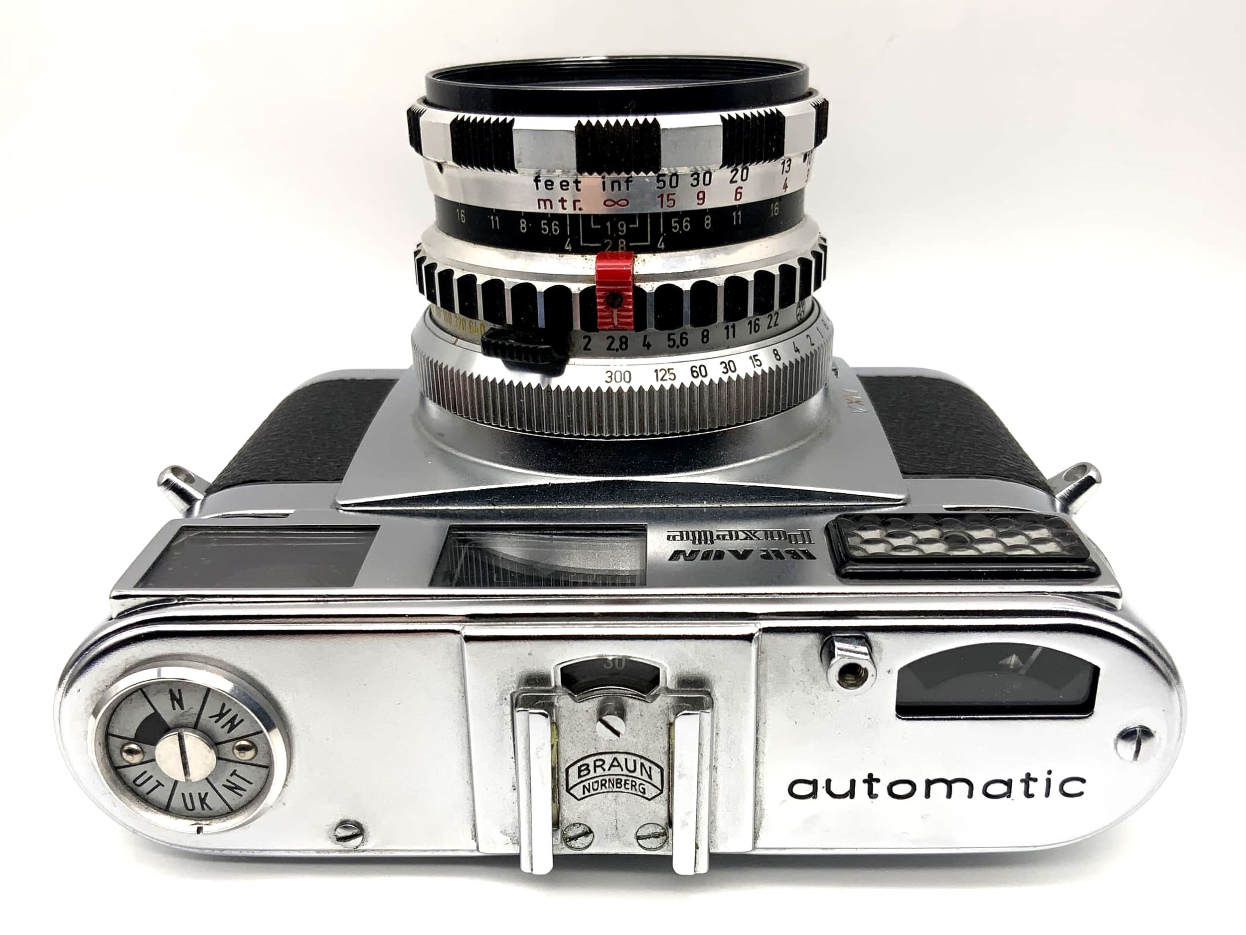 Braun Paxette Super III rangefinder camera with Color Ennalyt SLK 1:1.9/50