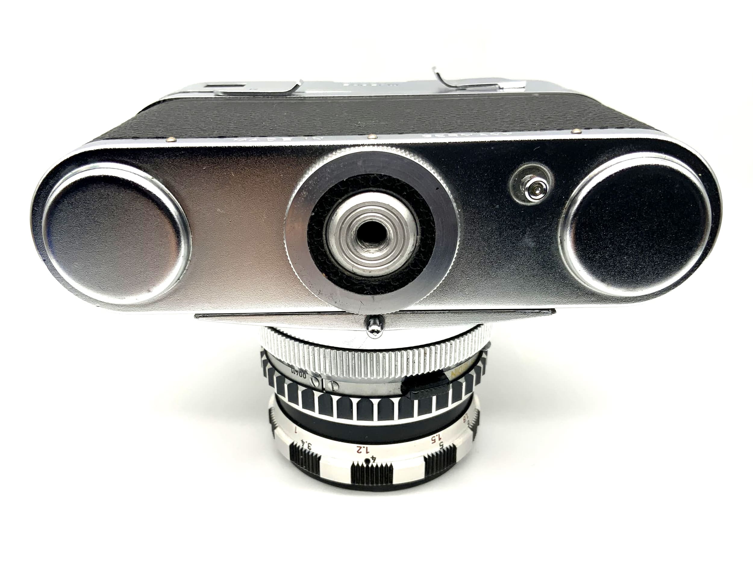 Braun Paxette Super III rangefinder camera with Color Ennalyt SLK 1:1.9/50