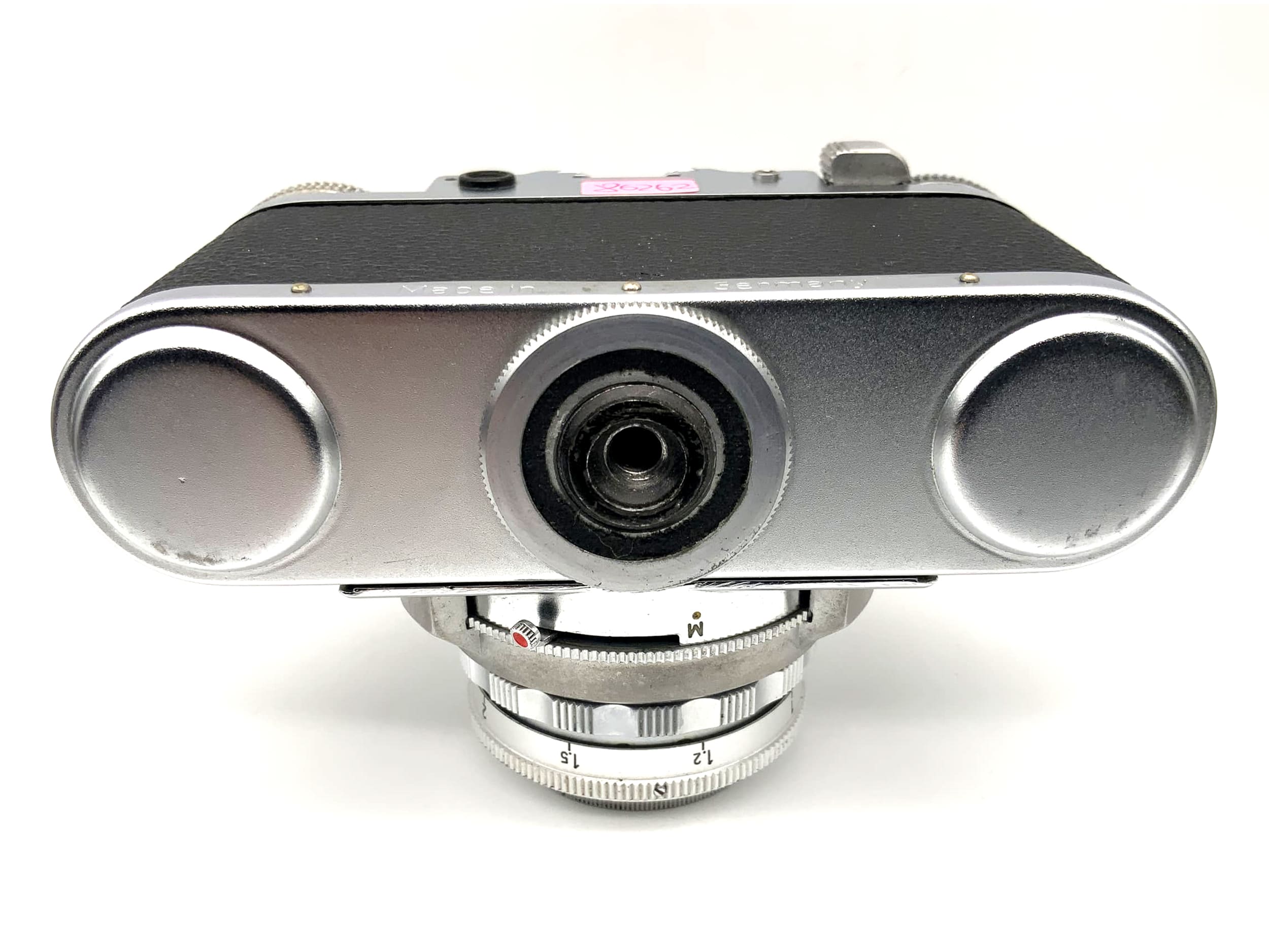 Braun Paxette viewfinder camera + Steinheil München Cassarit 1:2.8 f=45mm Prontor-SV