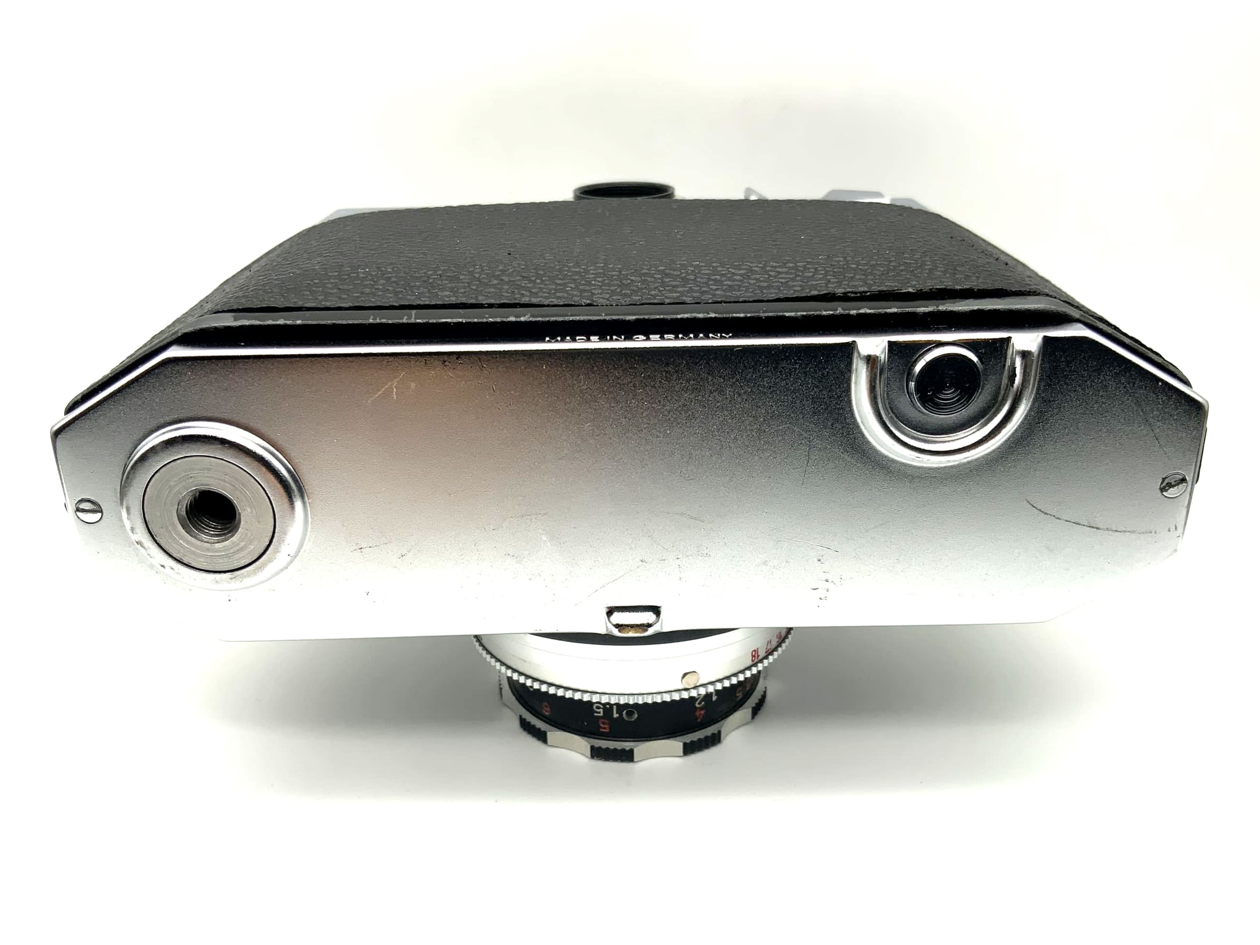 Braun Paxette Reflex IB with Enna Reflex-Ultralit 1:2.8/50 Synchro Compur