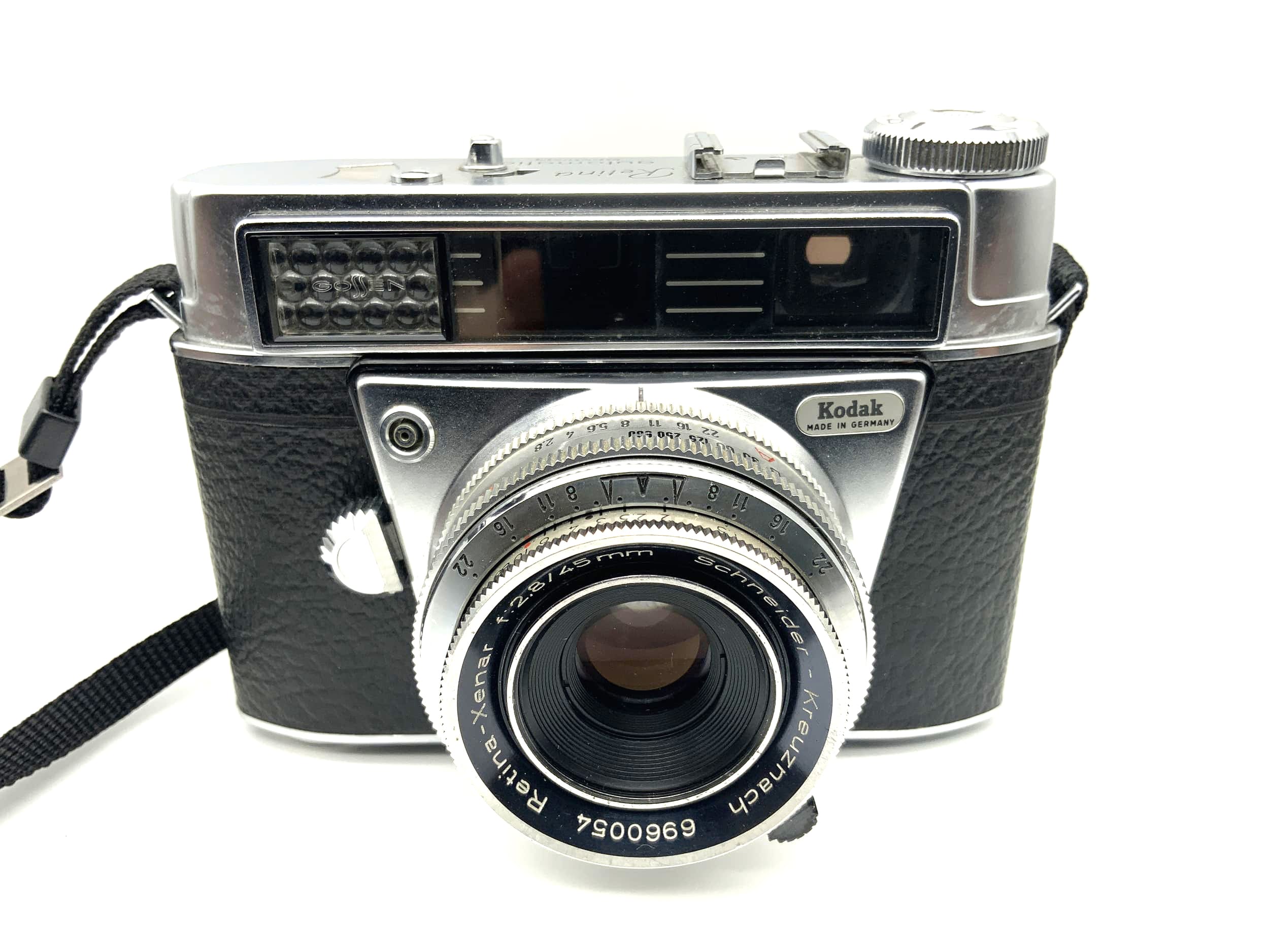 Kodak Retina automatic III with Schneider Kreuznach Xenar 2.8/45mm Compur