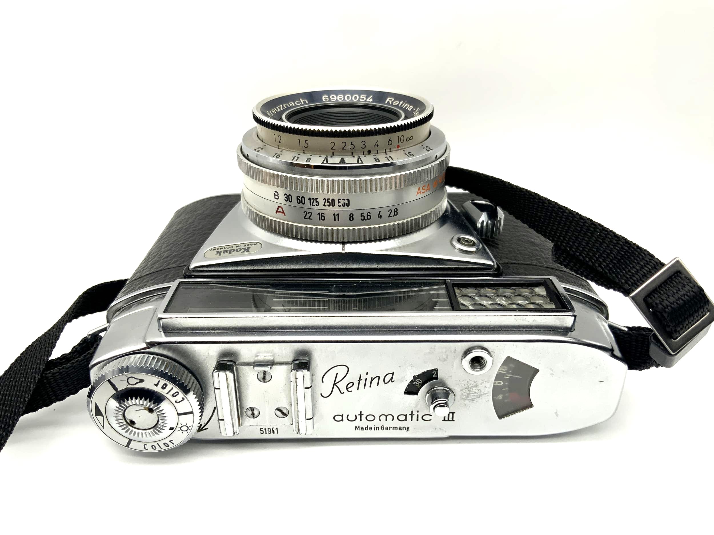 Kodak Retina automatic III with Schneider Kreuznach Xenar 2.8/45mm Compur