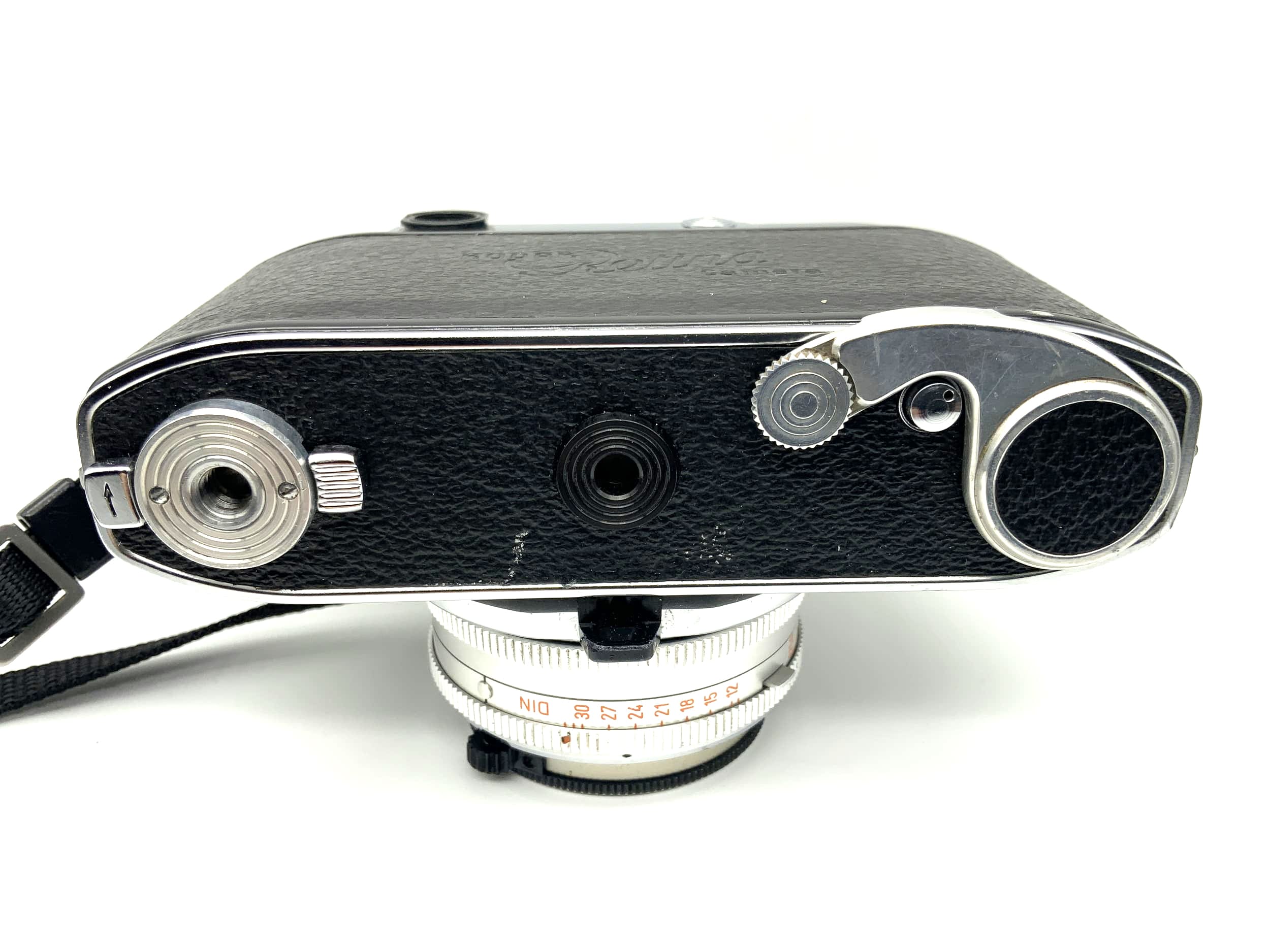 Kodak Retina automatic III with Schneider Kreuznach Xenar 2.8/45mm Compur