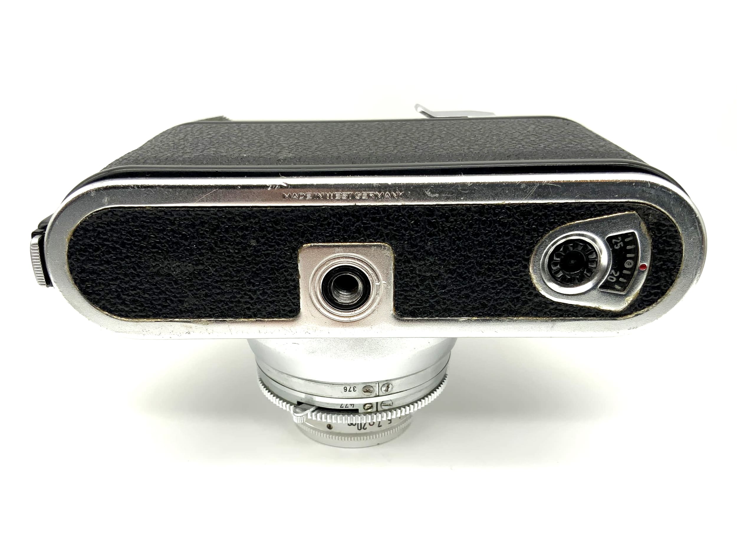 Voigtländer Vito C rangefinder camera with Lanthar 2.8/50 Pronto lens