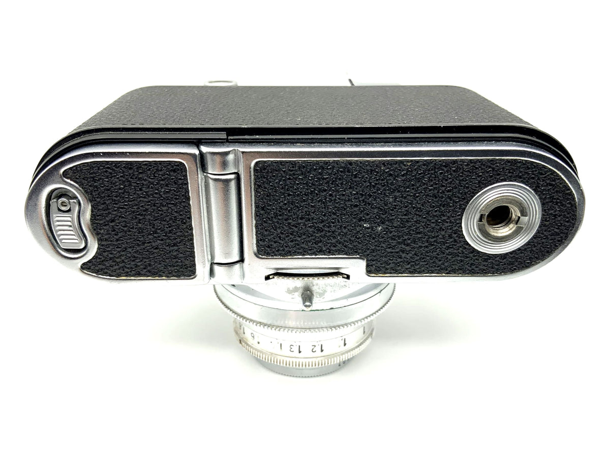 Voigtländer Vito B with Color-Skopar 1:3.5/50 small viewfinder camera Prontor-SVS