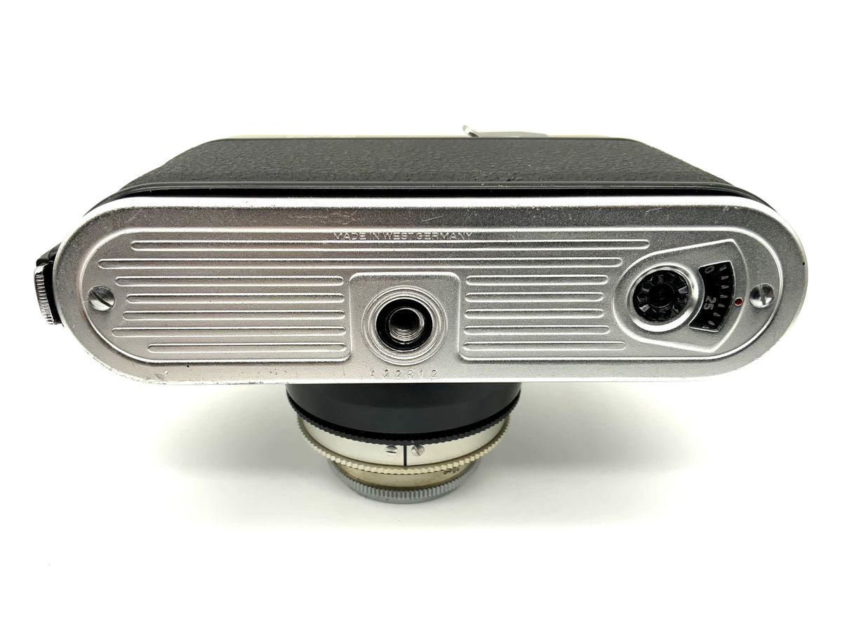 Voigtländer Vitoret viewfinder camera with Lanthar 2.8/50 Prontor 125