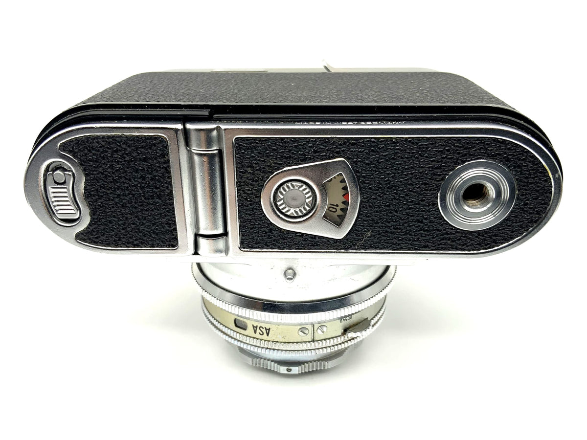 Voigtländer Vitomatic 1a viewfinder camera with Color Skopar 2.8/50 Prontor SLK V