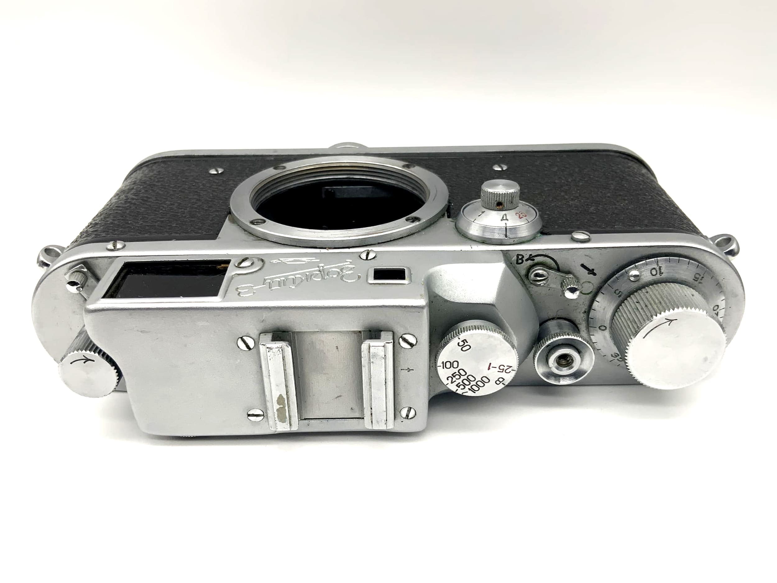 KMZ Zorki 3 viewfinder camera USSR (M39) body analog camera