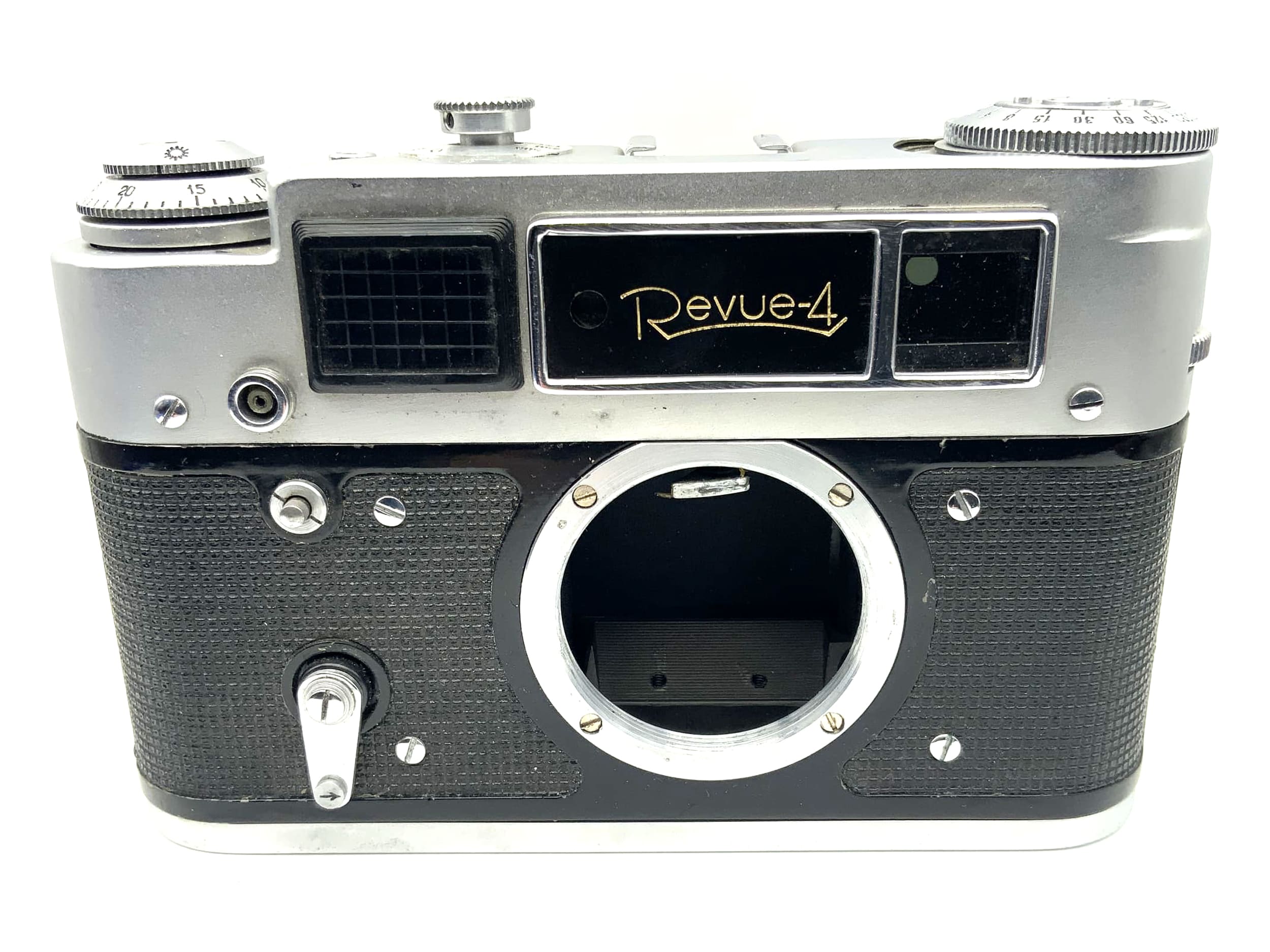 Revue 4 viewfinder camera (M39) body, analog rangefinder camera