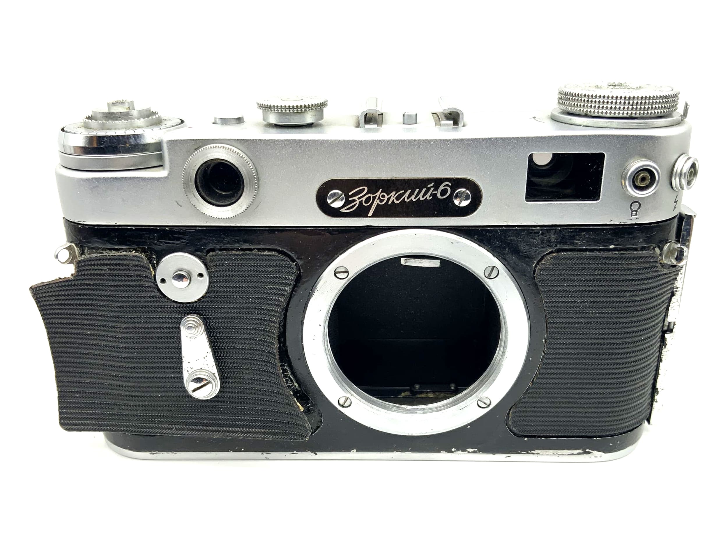 Zorki 6 viewfinder camera USSR (M39) body analog camera