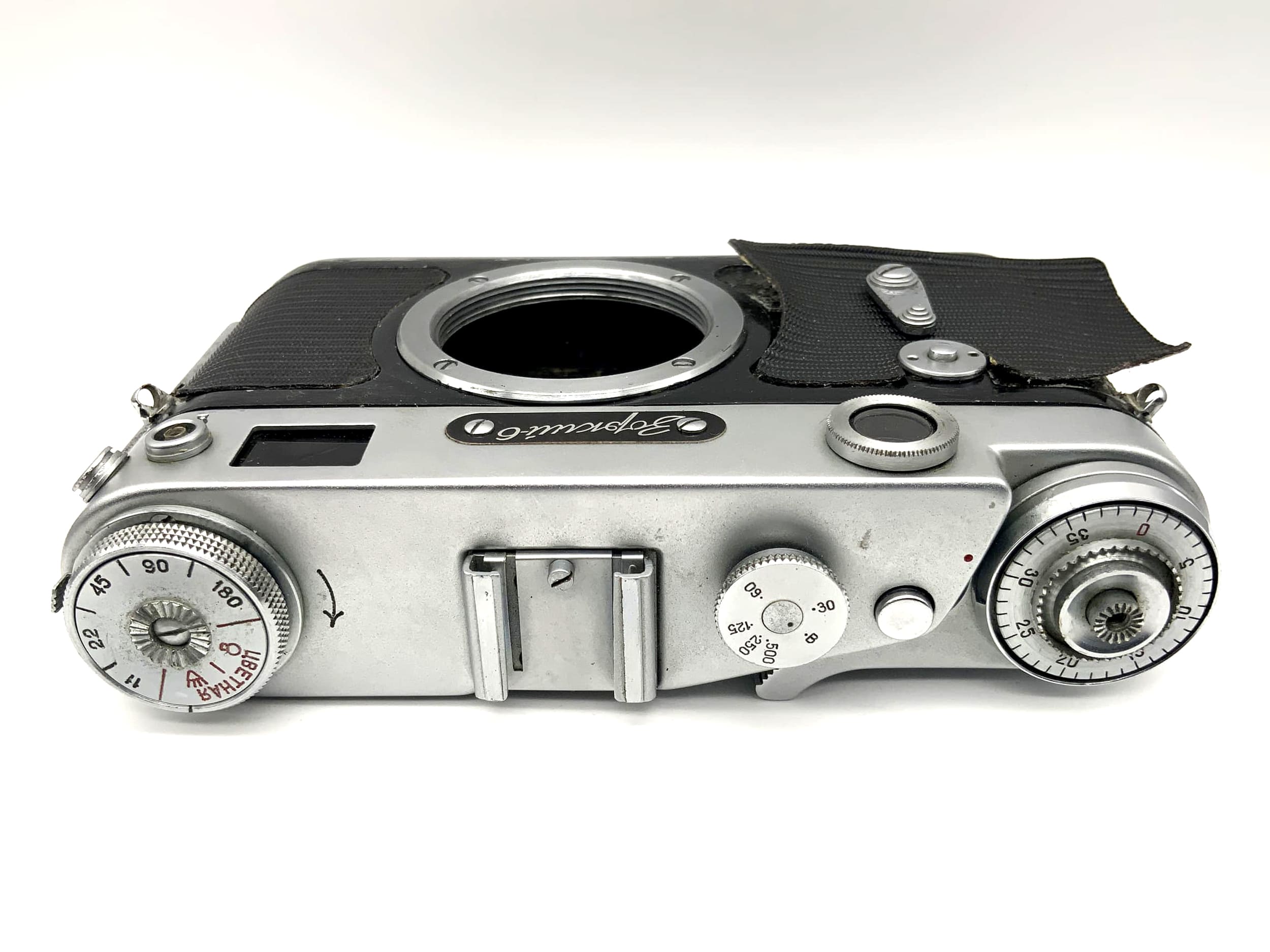Zorki 6 viewfinder camera USSR (M39) body analog camera