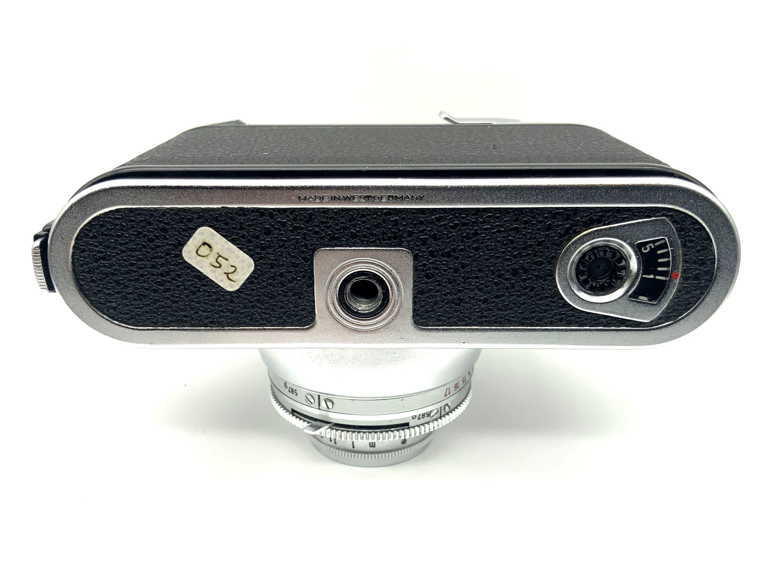 Voigtländer Vito CD viewfinder camera with Lanthar 2.8/50 Pronto lens