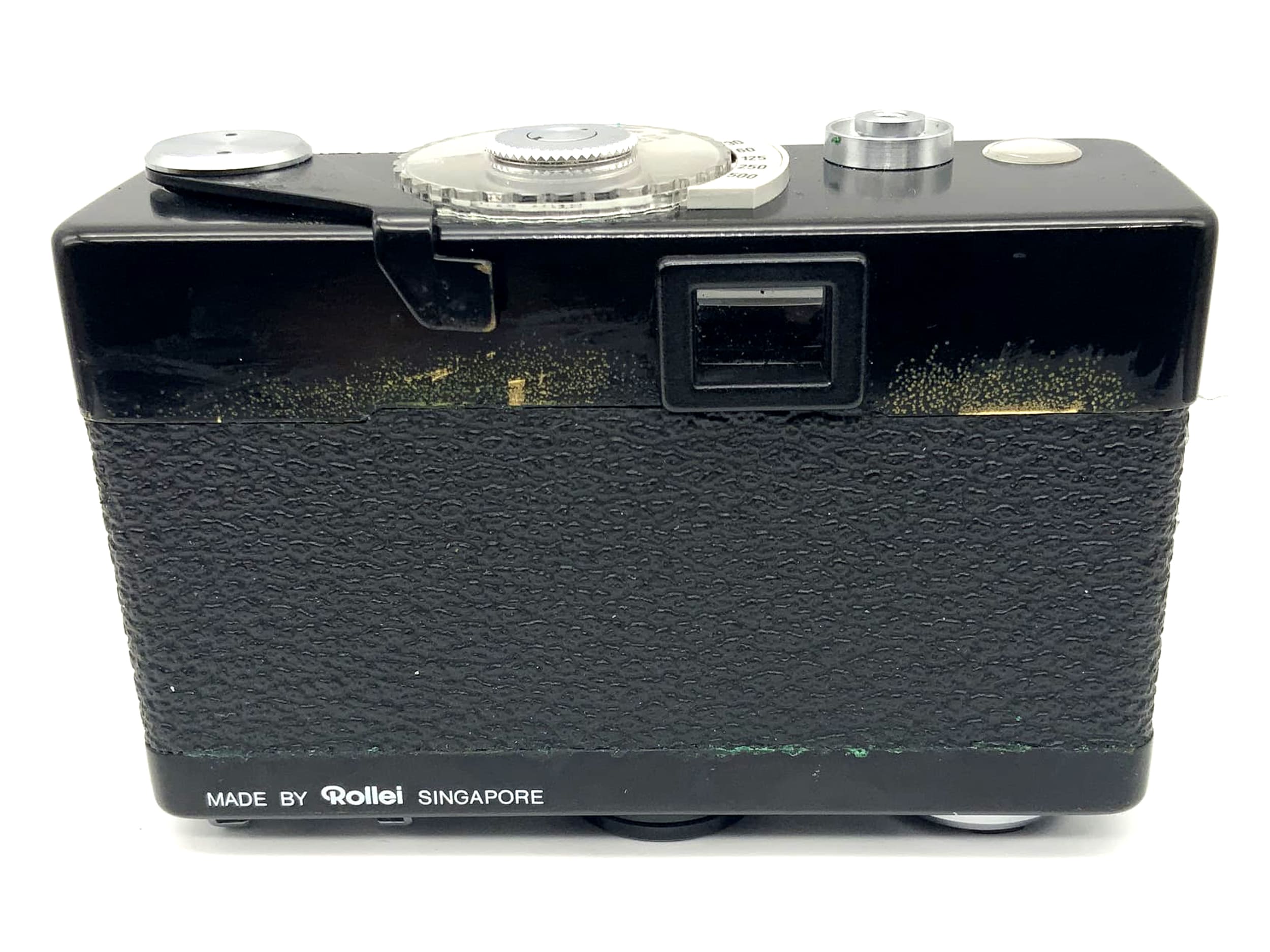 Rollei B 35 viewfinder camera with Triotar 3.5/40 compact camera analog camera