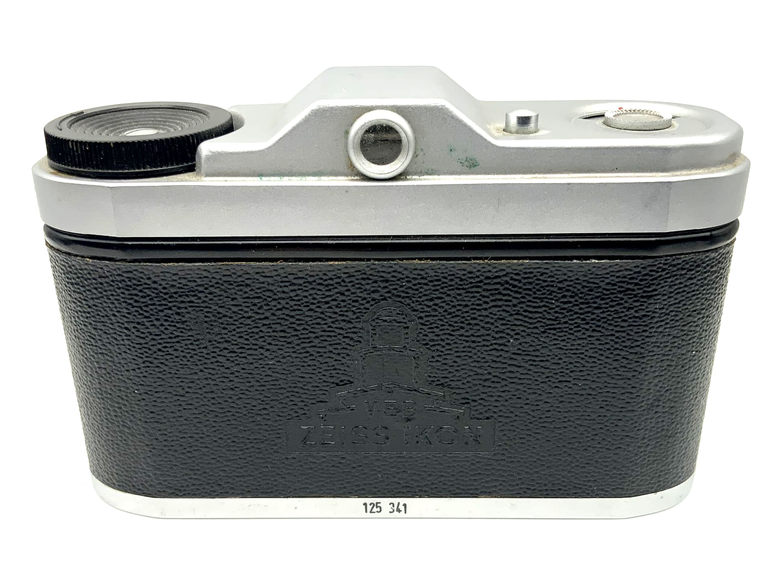 Pentacon Taxona viewfinder camera with Novonar Anastigmat 3.5/35 red V