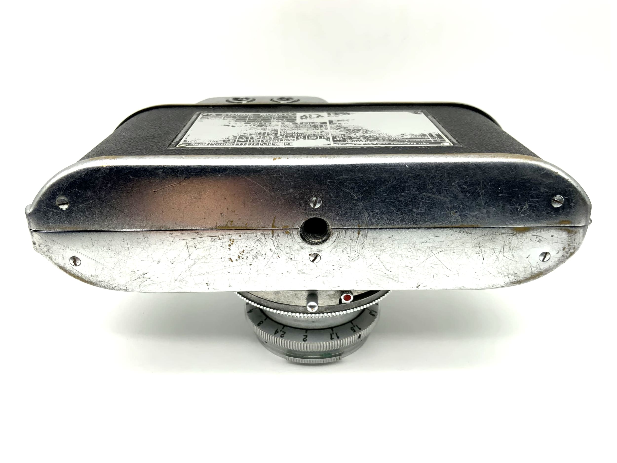 Aka Akarette viewfinder camera with Schneider Kreuznach Xenar 2.8/45mm lens