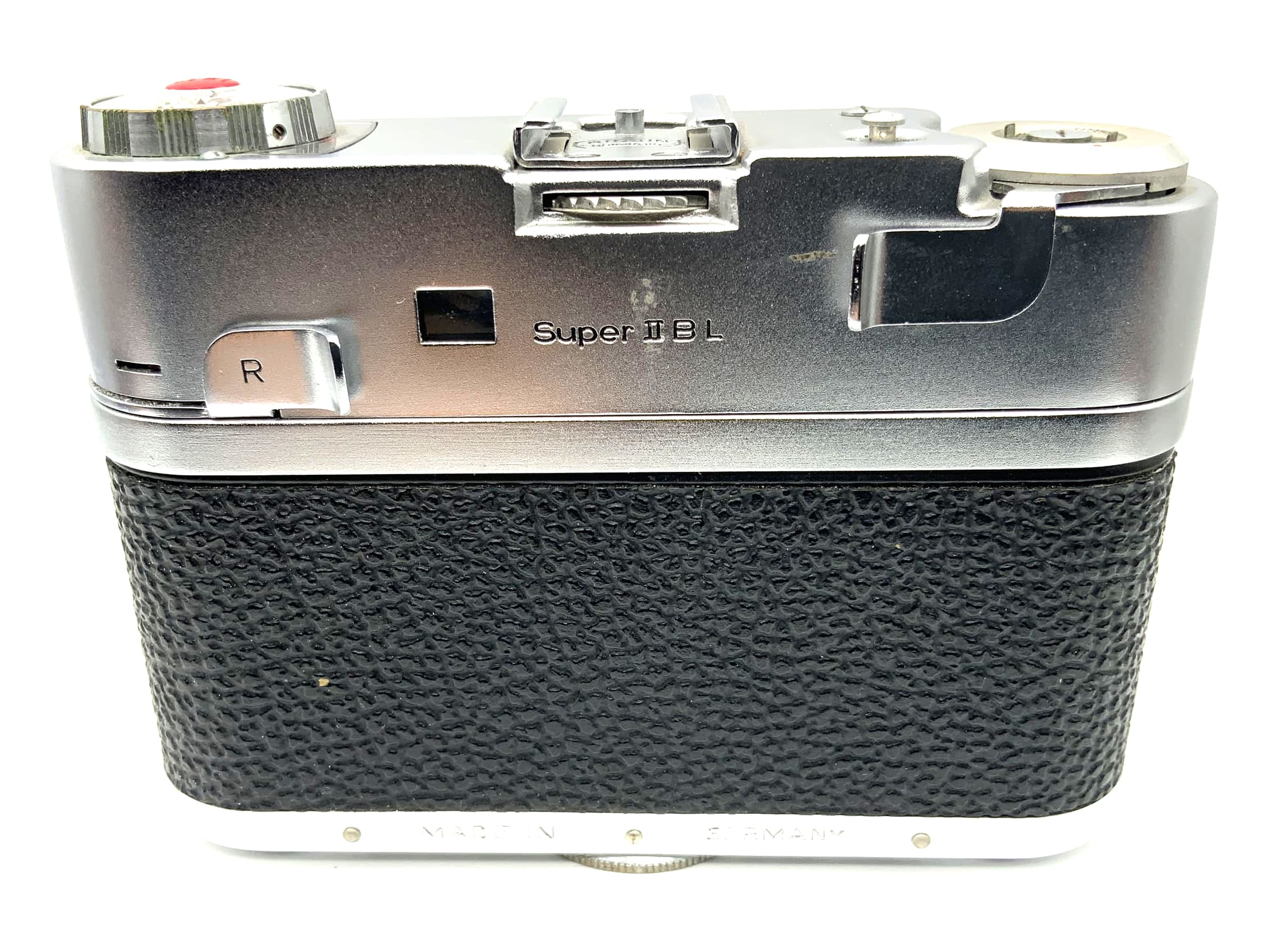 Braun Paxette Super II BL with Staeble Color Ultralit 1:2.8/50 Prontor SVS