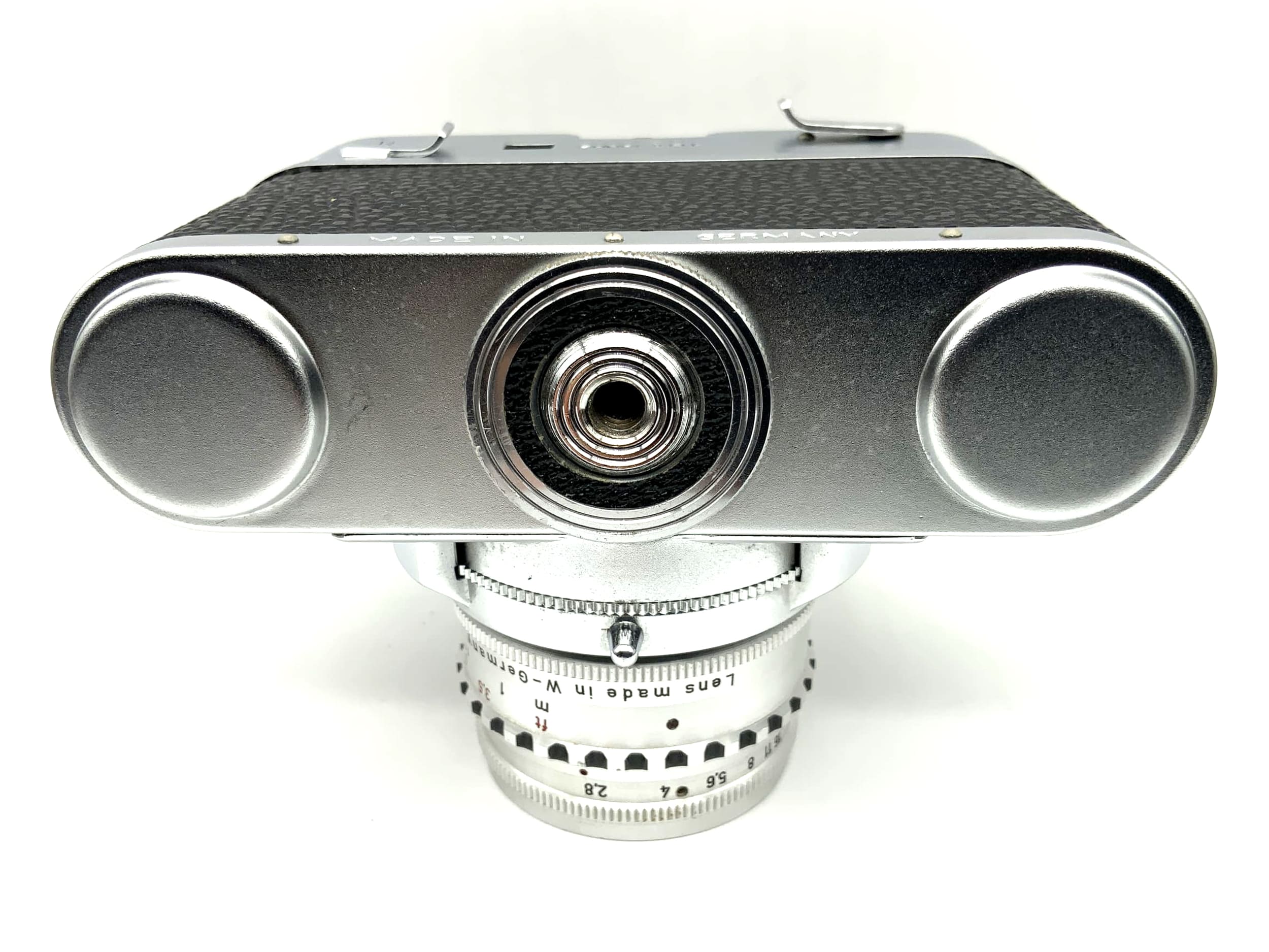 Braun Paxette Super II BL with Staeble Color Ultralit 1:2.8/50 Prontor SVS