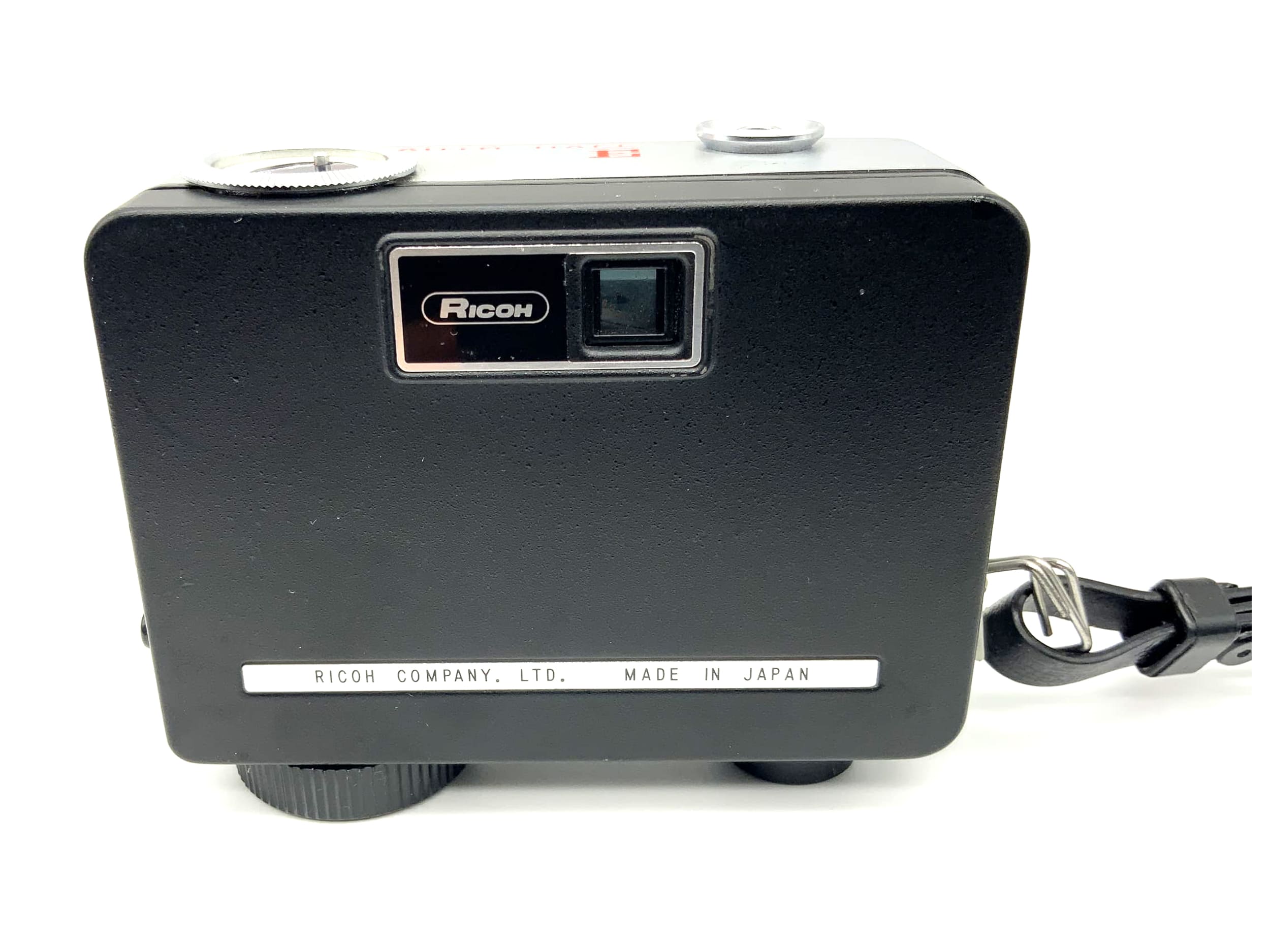 Ricoh Auto Half E viewfinder camera with F:2.8 f=25mm compact camera analog camera