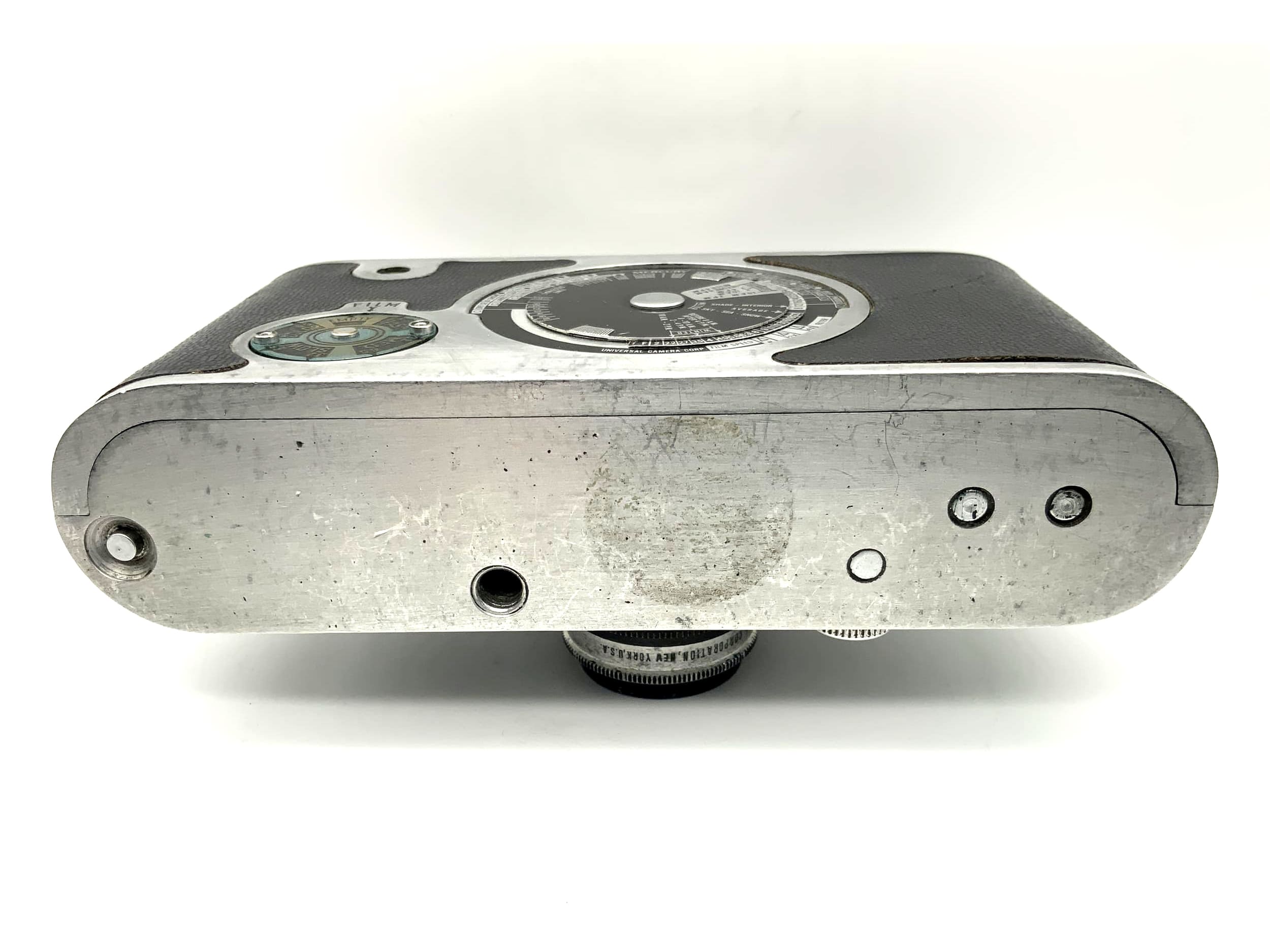 Mercury II viewfinder camera with Universal Tricor 2.7/35 compact camera analog camera