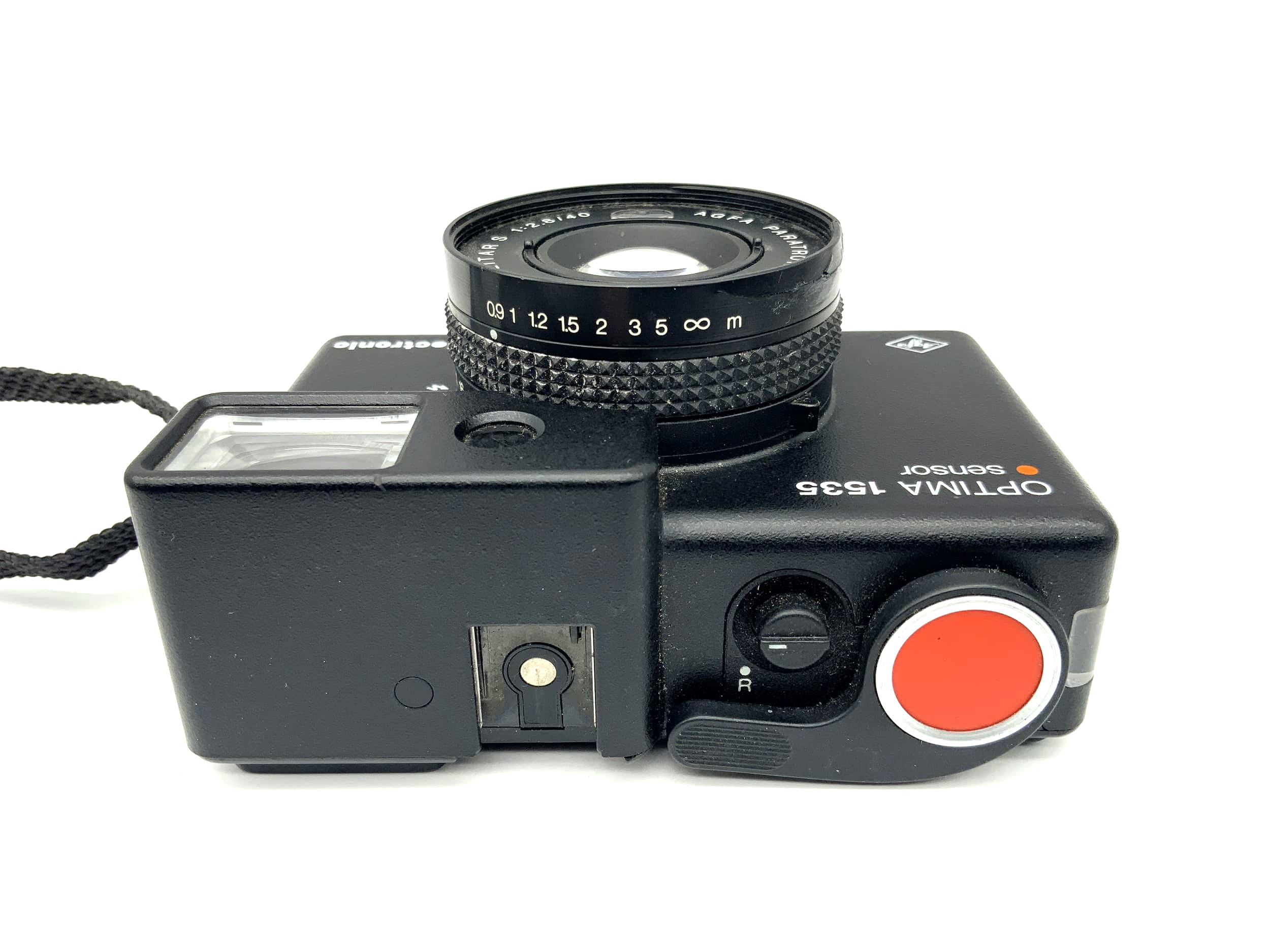Agfa Optima 1535 sensor viewfinder camera with Solitar S 1:2.8/40 electronic