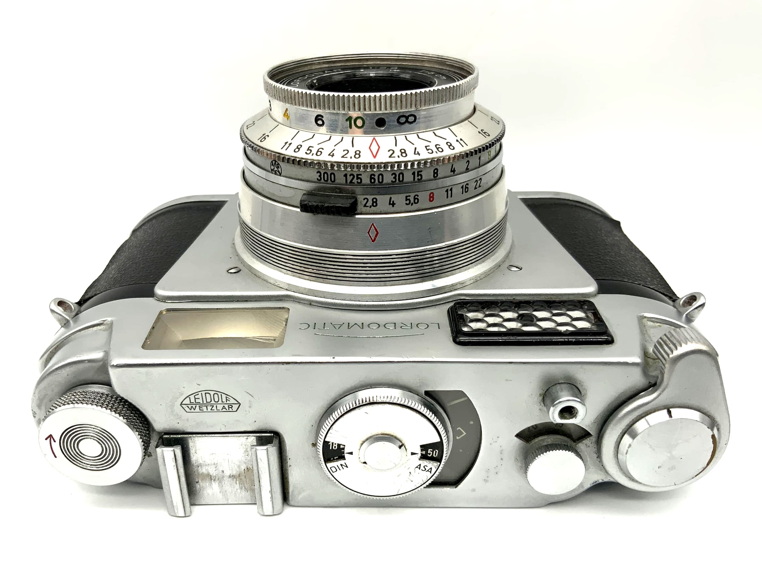 Leidolf Lordomatic II with Lordonar 1:2.8 f=5cm Prontor-SLK !Beli defective!