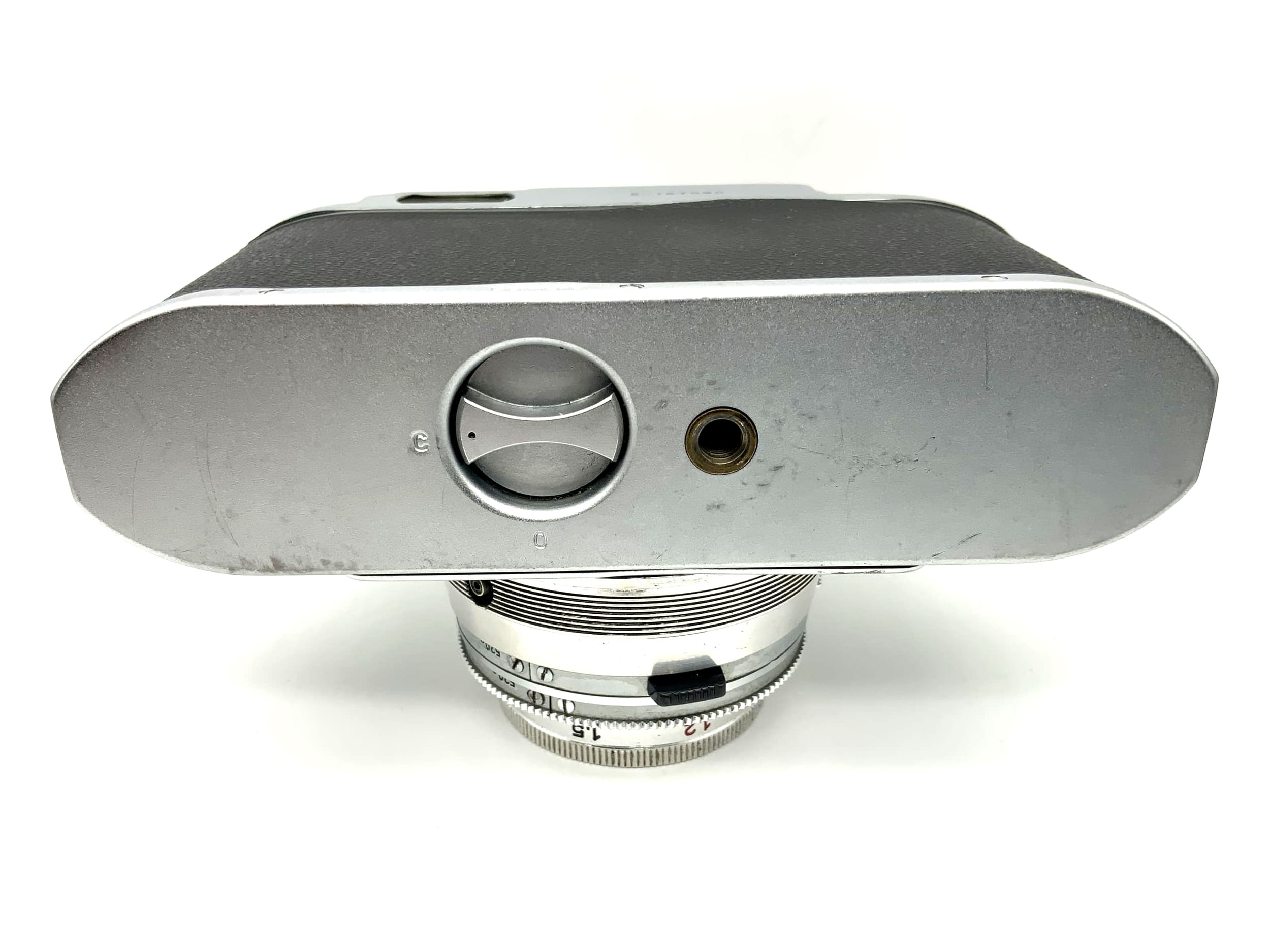 Leidolf Lordomatic II with Lordonar 1:2.8 f=5cm Prontor-SLK !Beli defective!